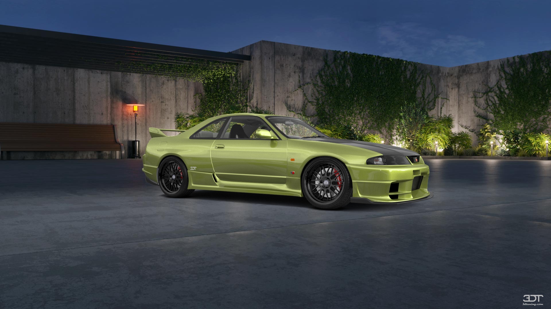 Nissan Skyline GT-R 2 Door Coupe 1995