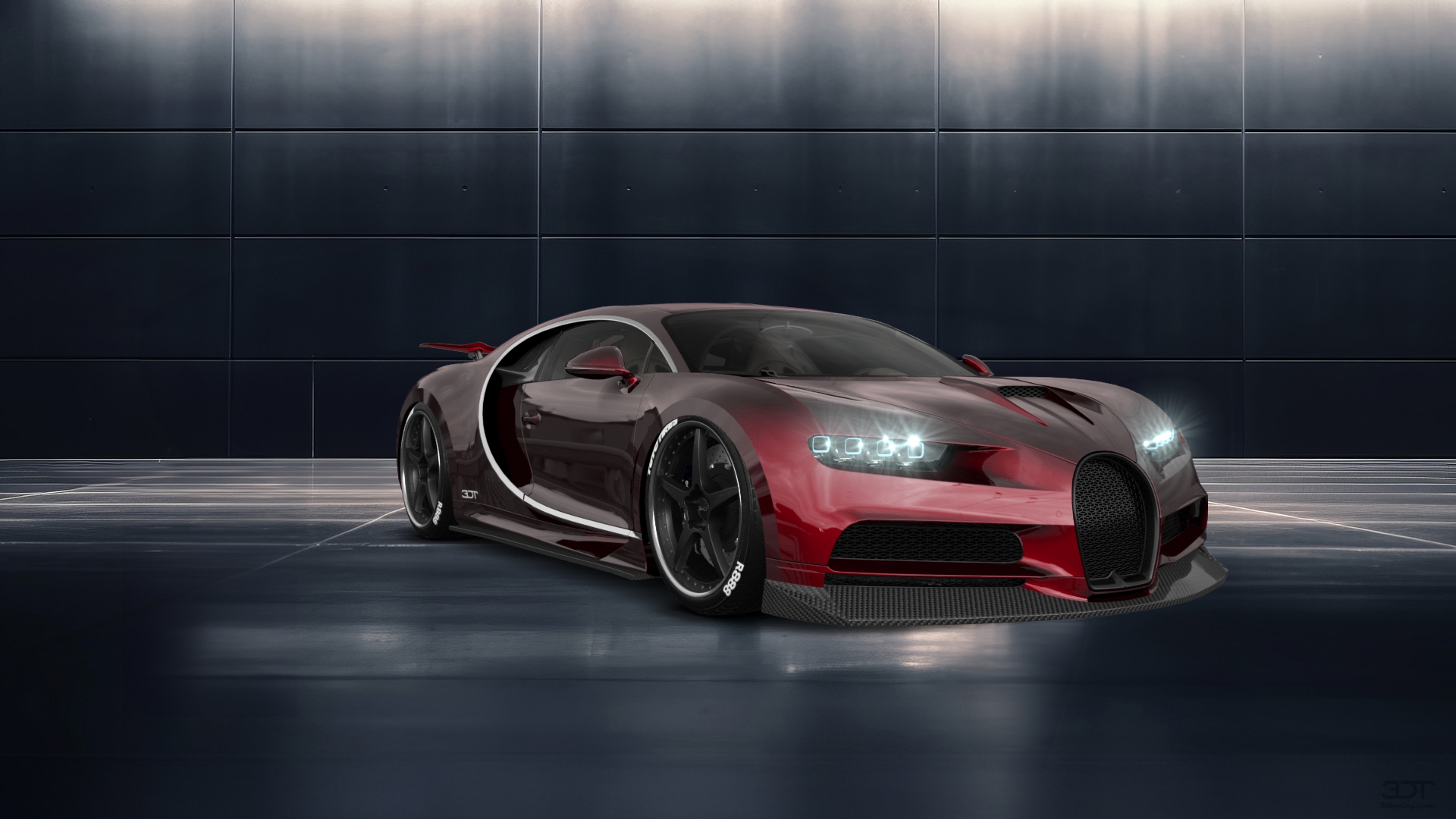 Bugatti Chiron 2 Door Coupe 2016