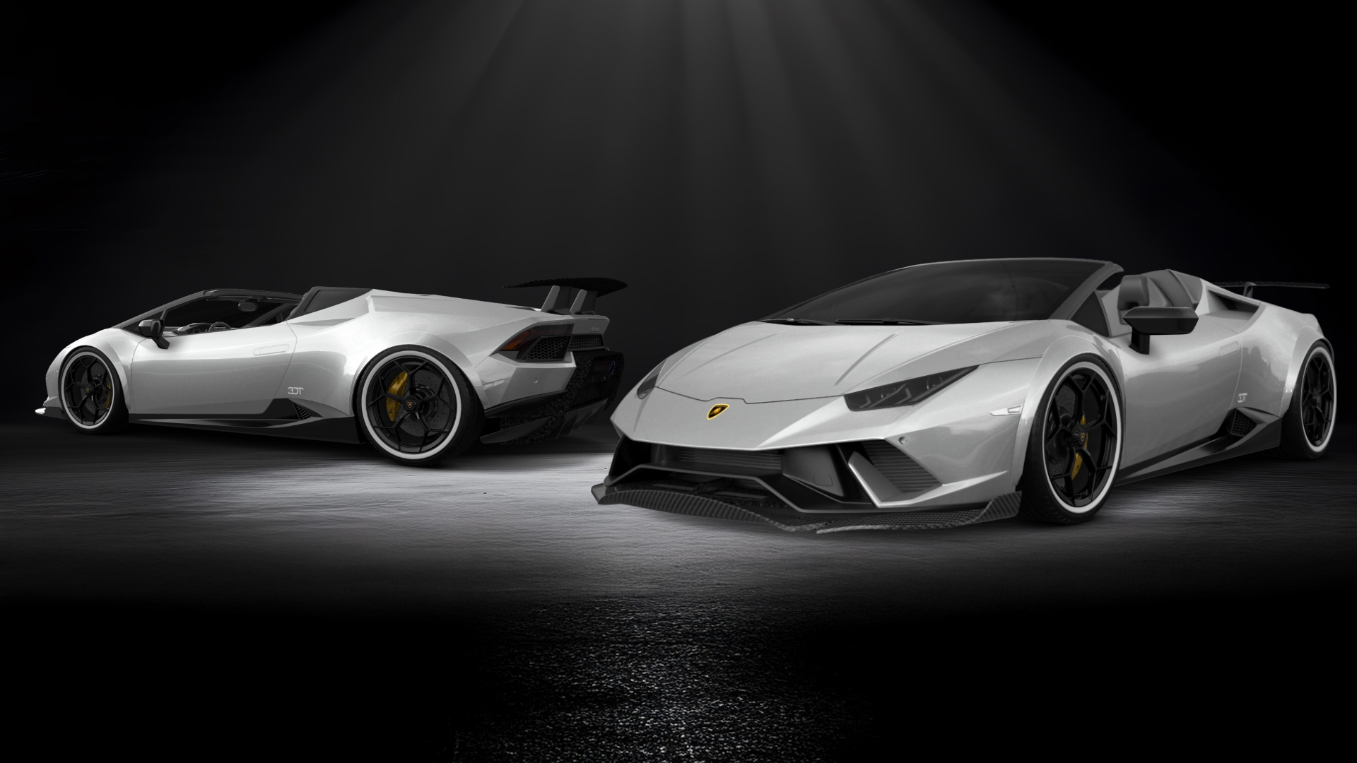 Lamborghini Huracan Spyder 2 Door Convertible 2016 tuning