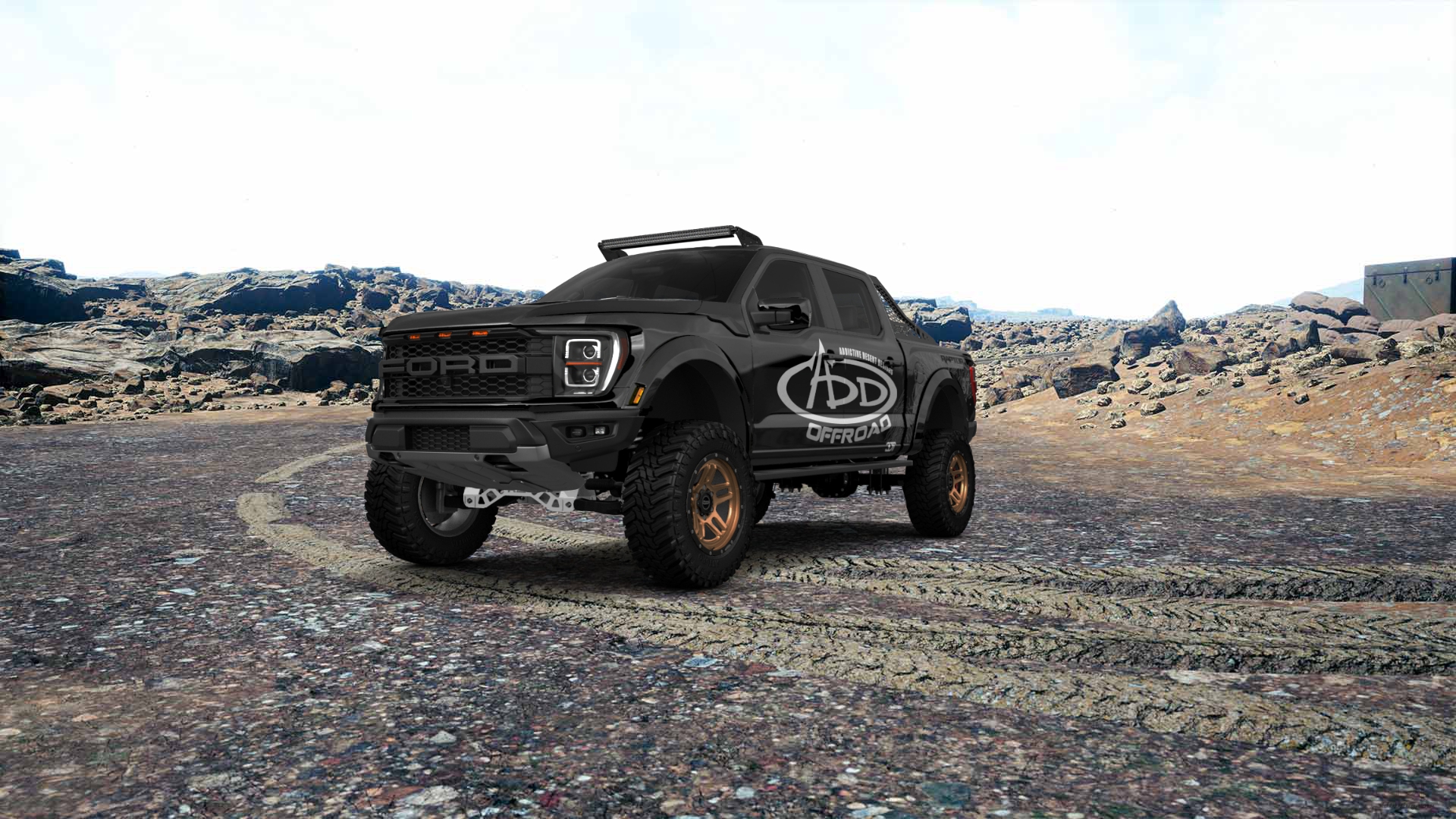 Ford F-150 Raptor 4 Door pickup truck 2021 tuning