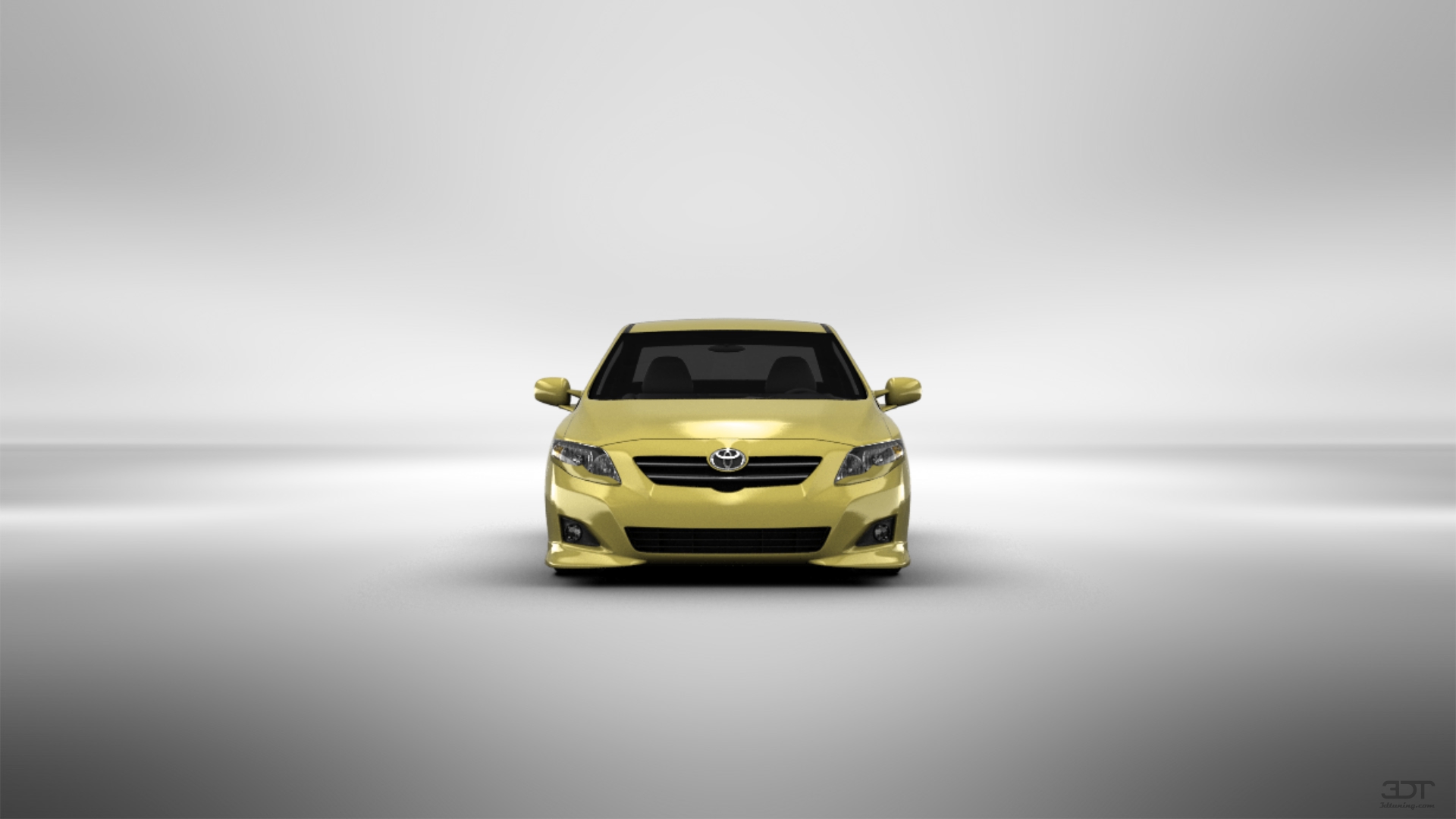 Toyota Corolla Sedan 2007 tuning