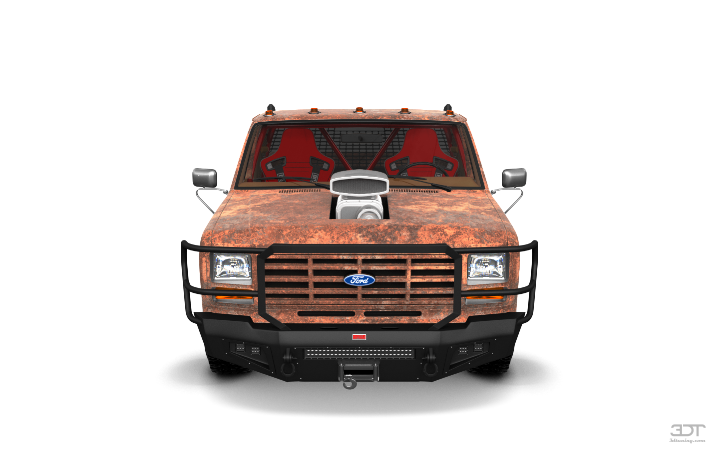 Tuning Ford F-350 Dually Regular Cab 2 Door pickup truck 1980