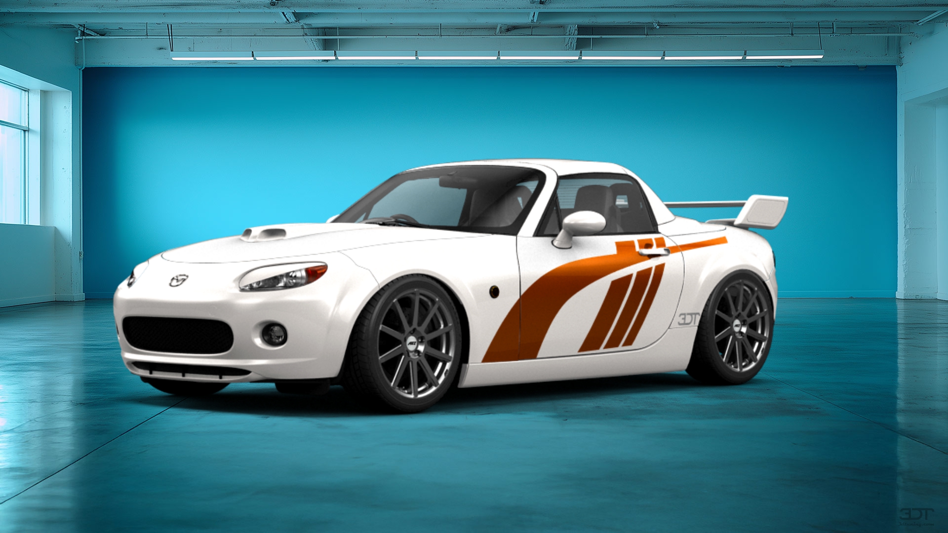 Mazda MX-5 Coupe 2005 tuning