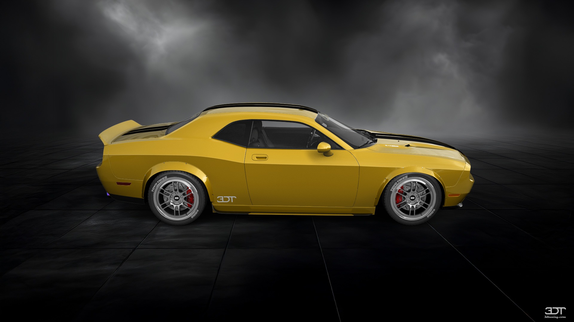 Dodge Challenger 2 Door Coupe 2009