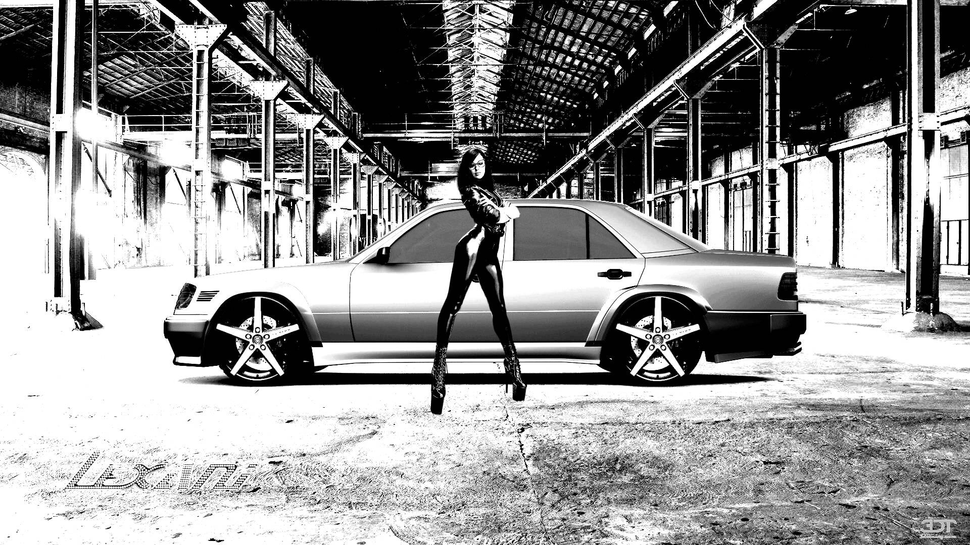 Tuning Mercedes E-Class Sedan 1984