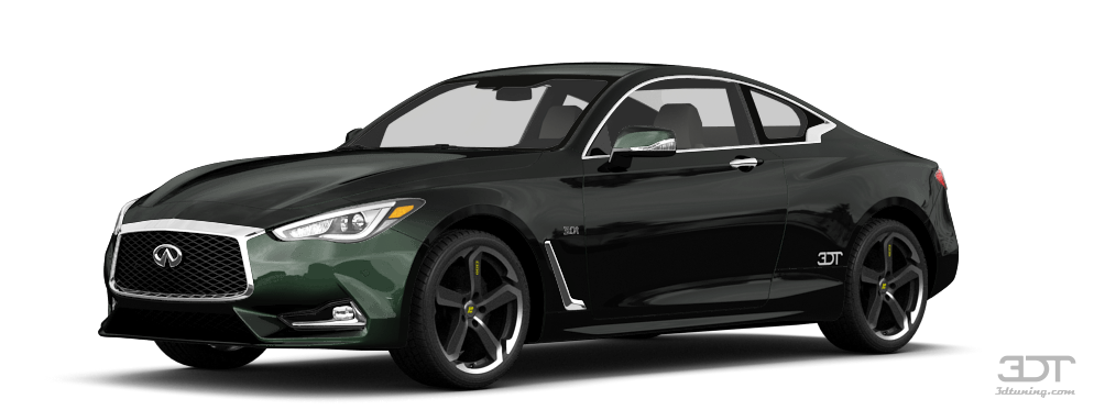 Tuning Infiniti Q60 Coupe 2017