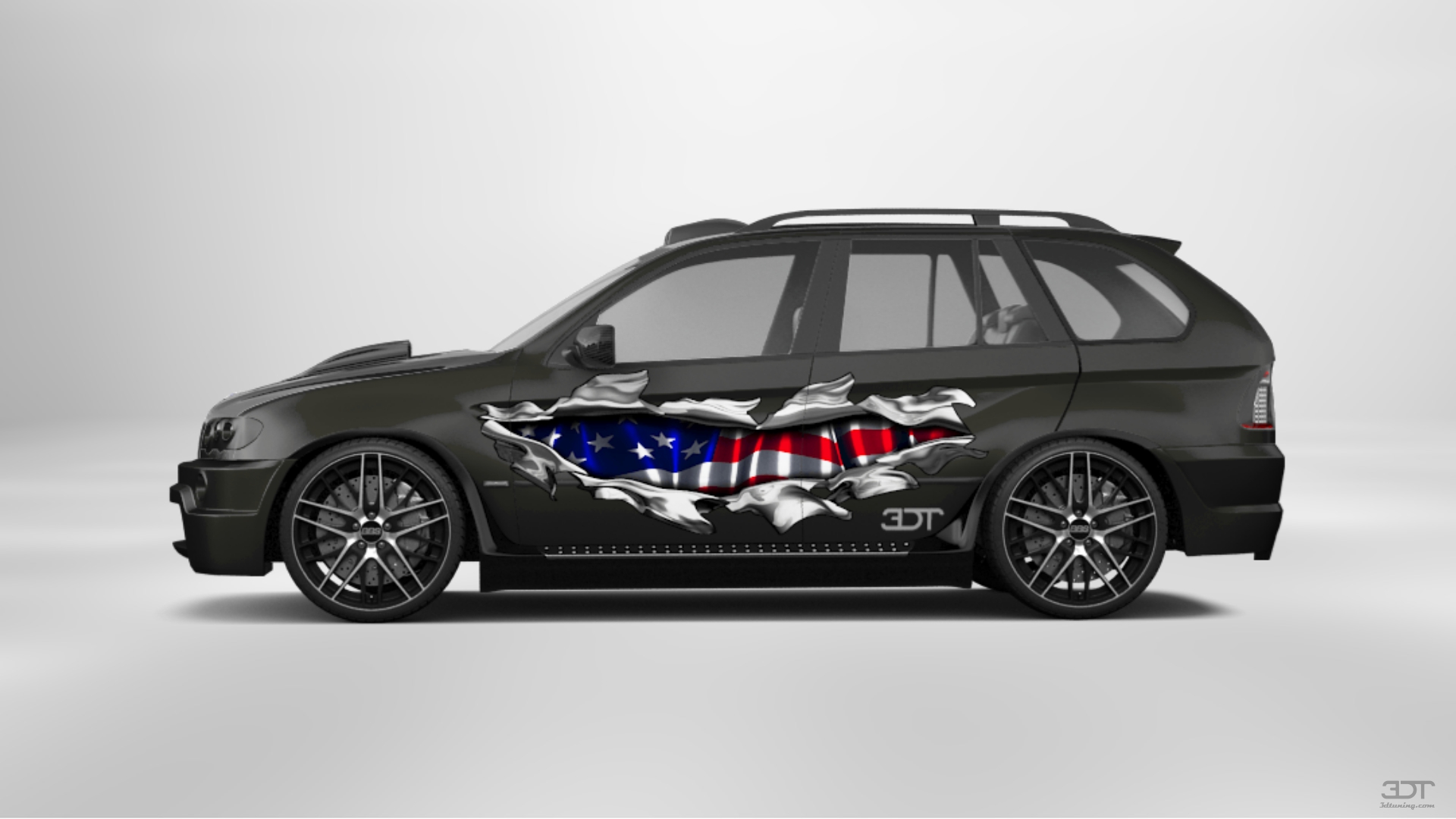 BMW X5 Crossover 2002 tuning