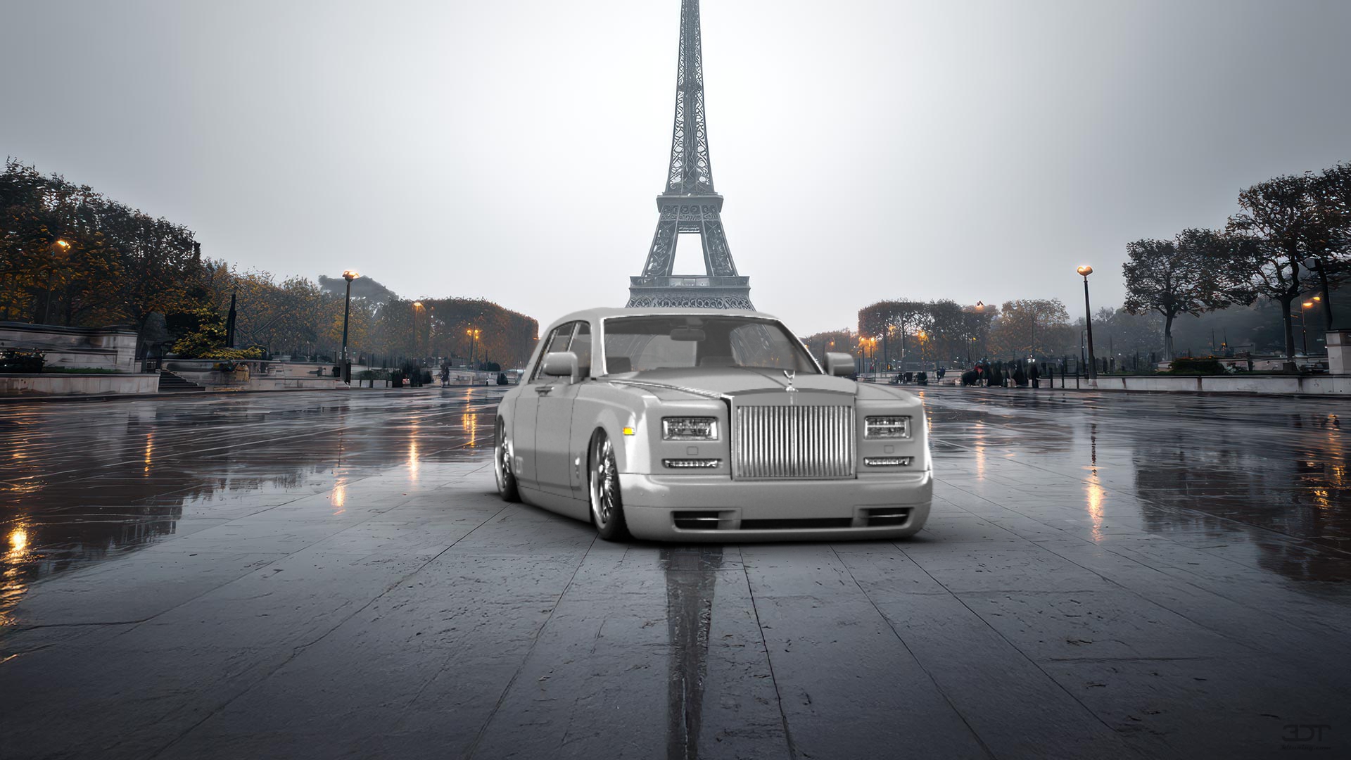 Rolls Royce Phantom Sedan 2012 tuning
