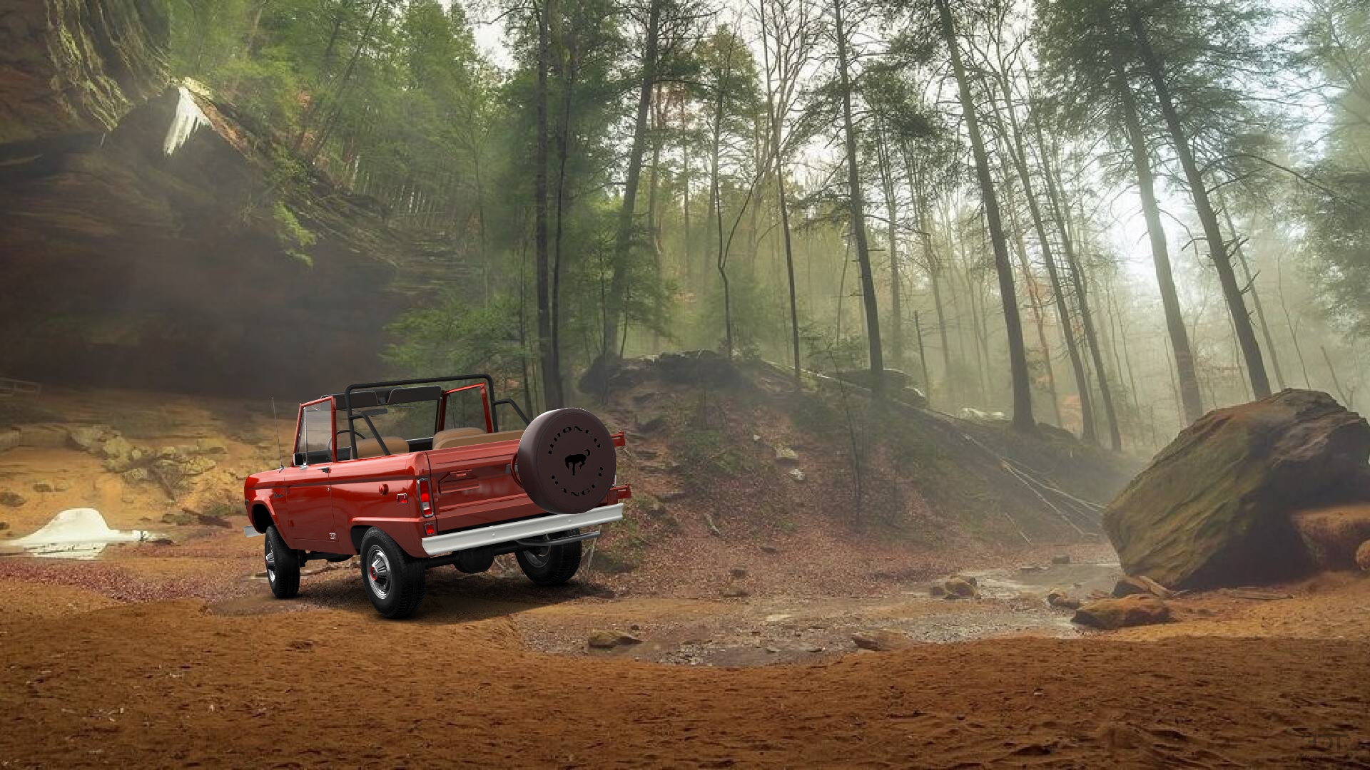 Ford Bronco 3 Door SUV 1965 Images