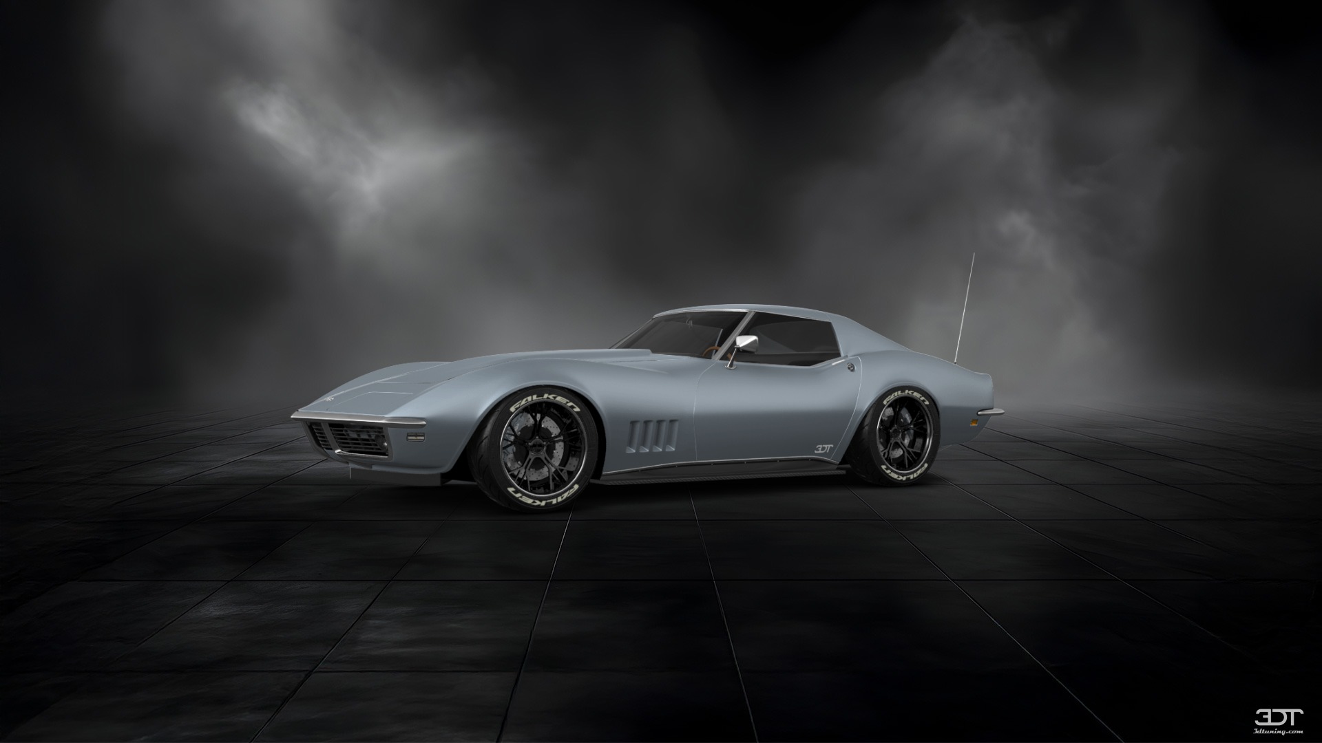 Chevrolet Corvette 2 Door Coupe 1968