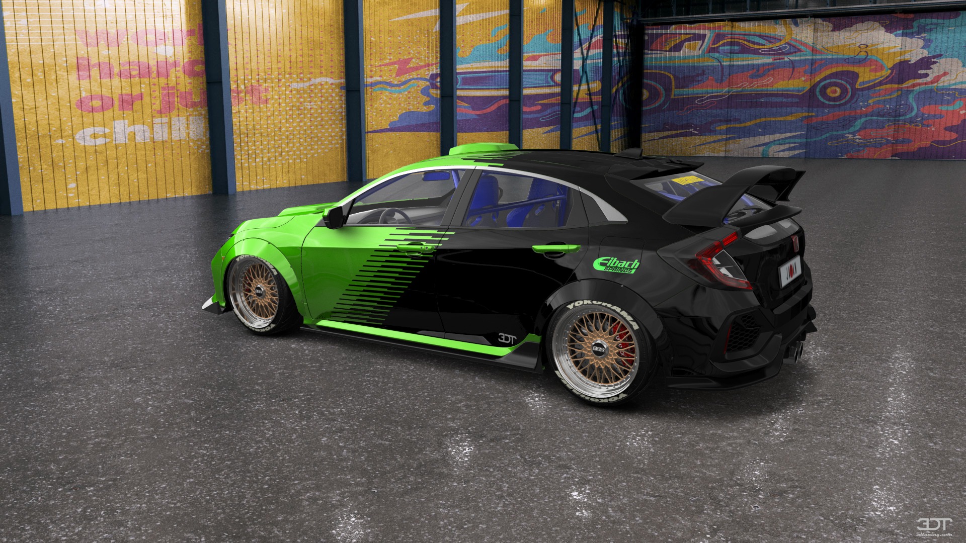 Honda Civic Hatchback 2018