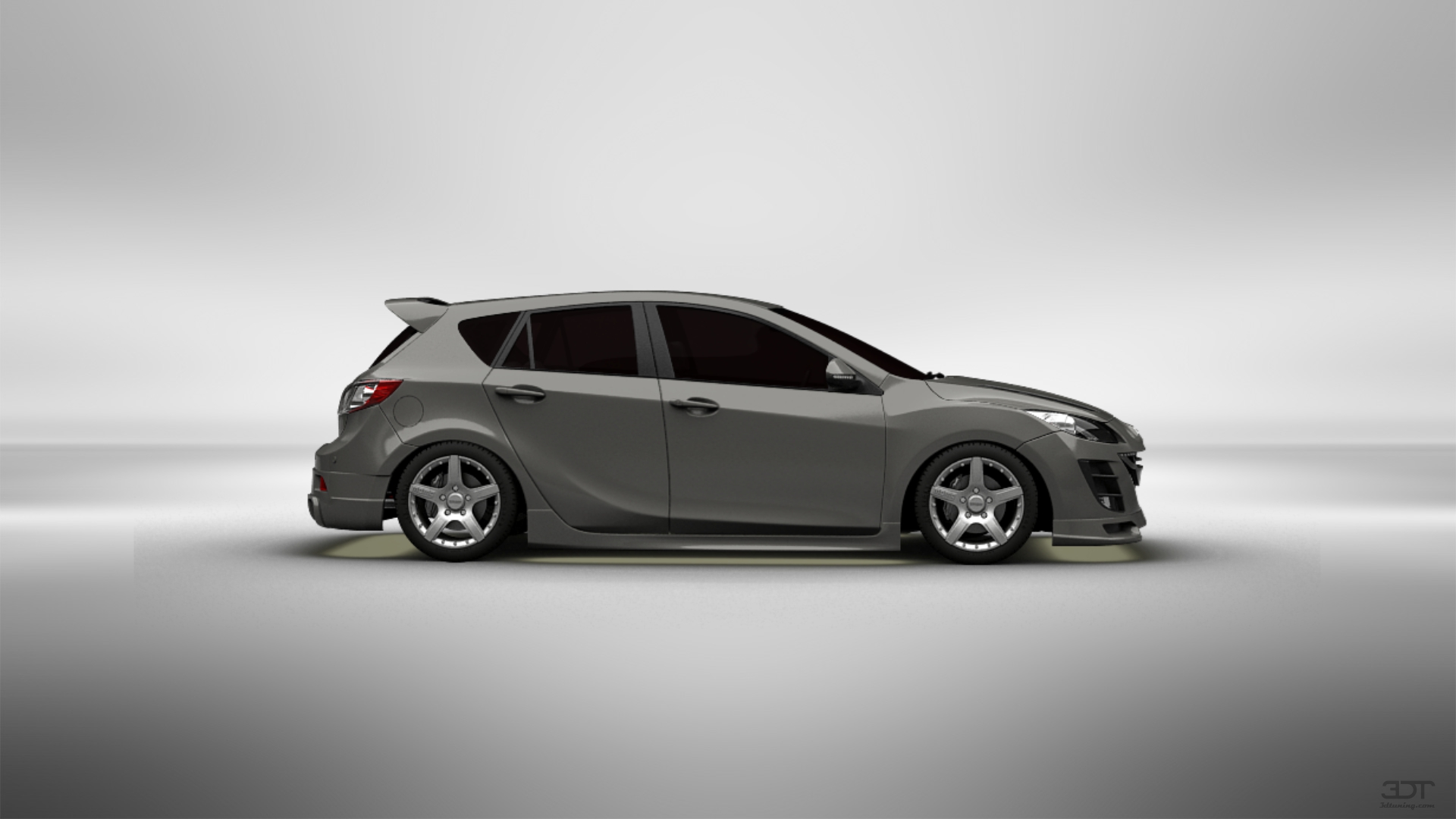 Mazda 3 5 Door Hatchback 2008