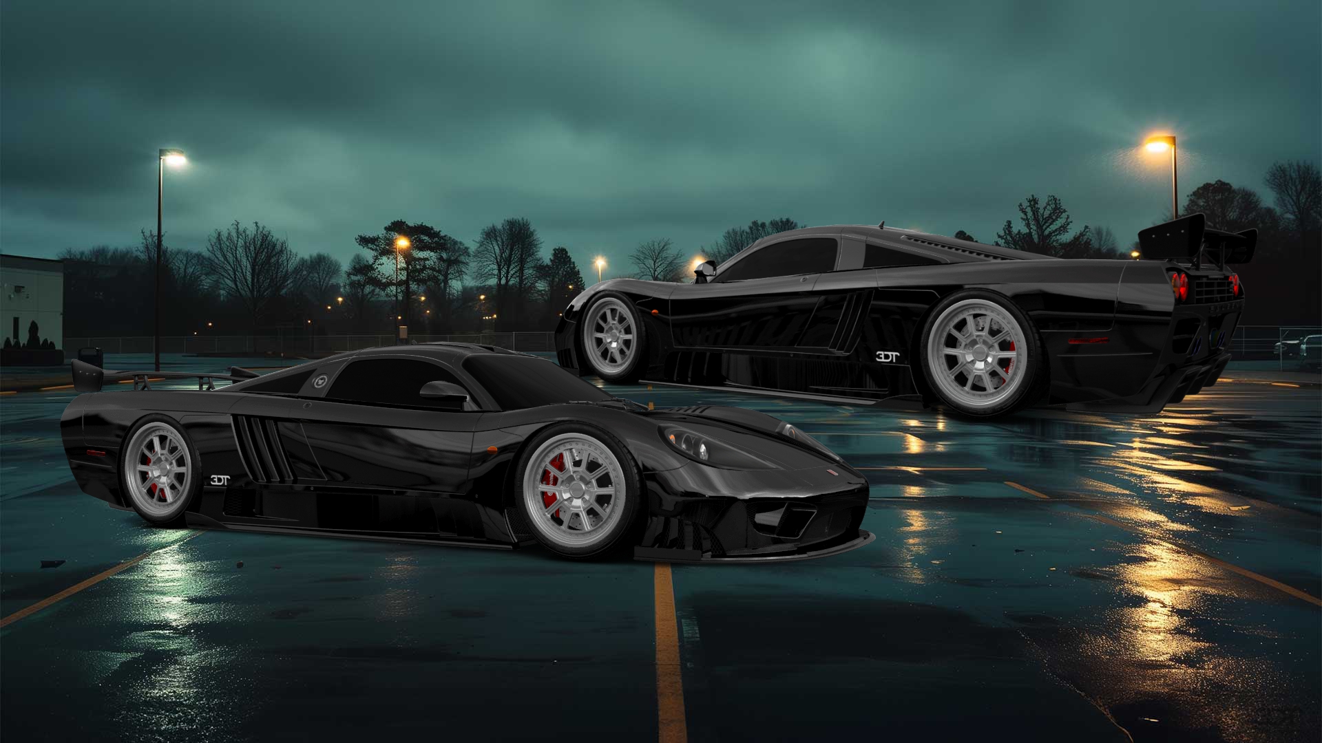 Saleen S7 2 Door Coupe 2000 tuning