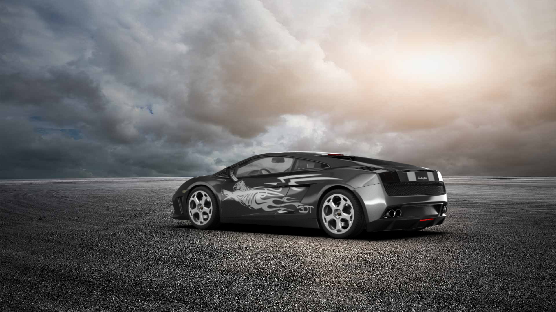 Lamborghini Gallardo Coupe 2005 tuning