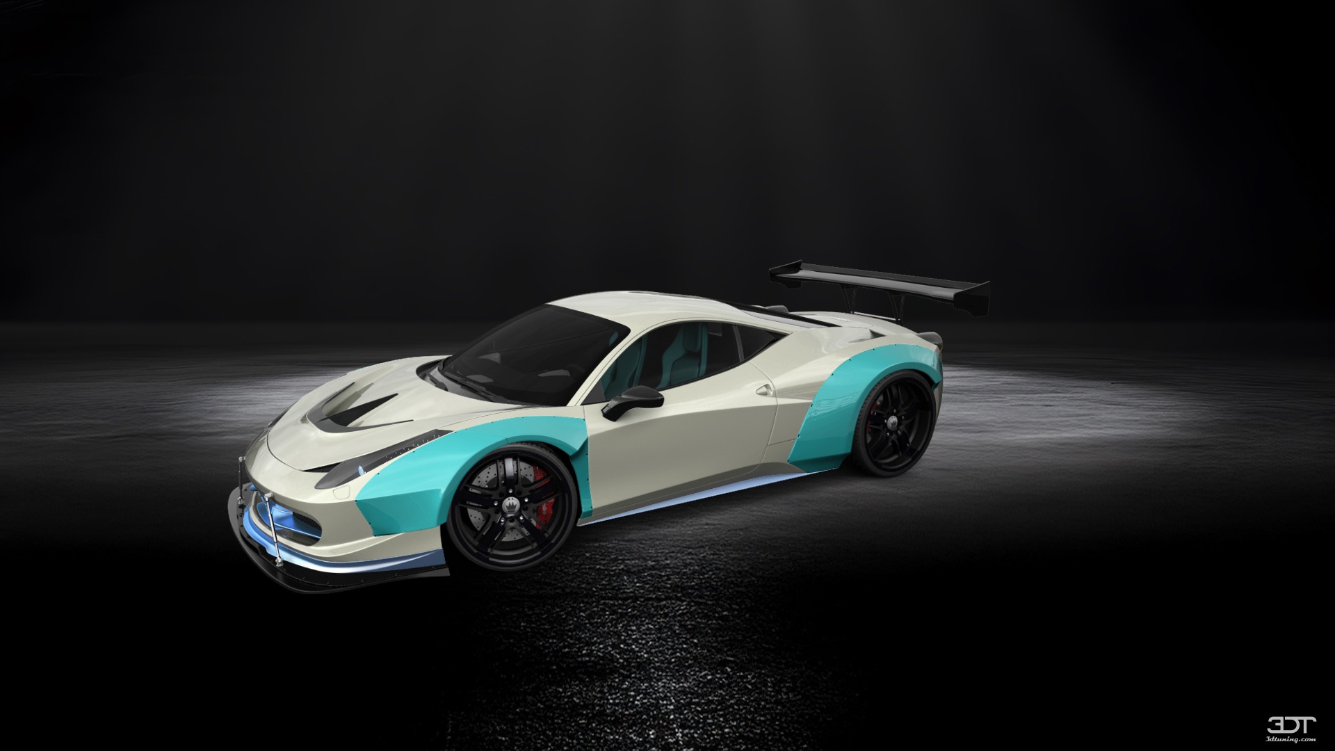 Ferrari 458 Italia 2 door spider 2010 tuning