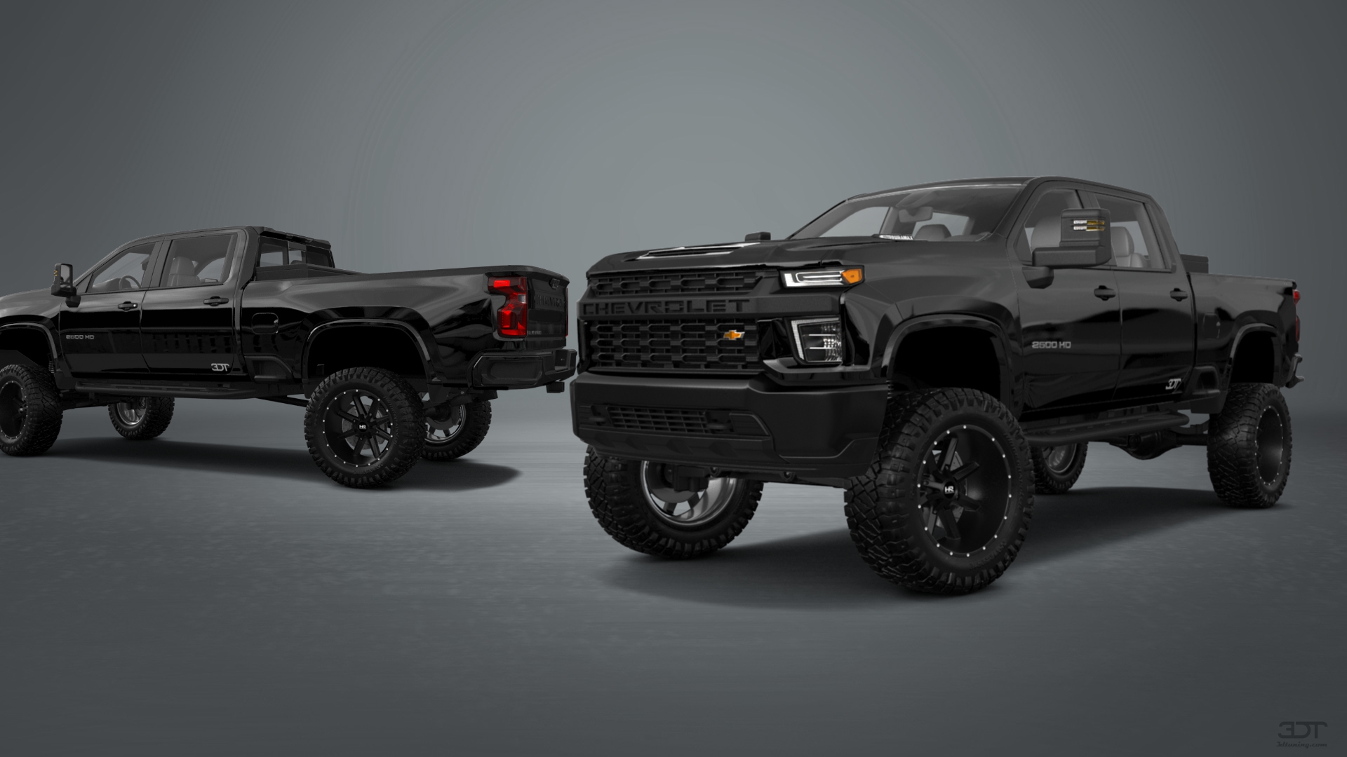 Chevrolet Silverado 2500 HD 4 Door pickup truck 2020 tuning