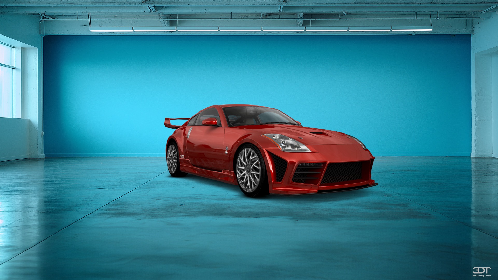 Nissan 350Z 2 Door Coupe 2002 tuning