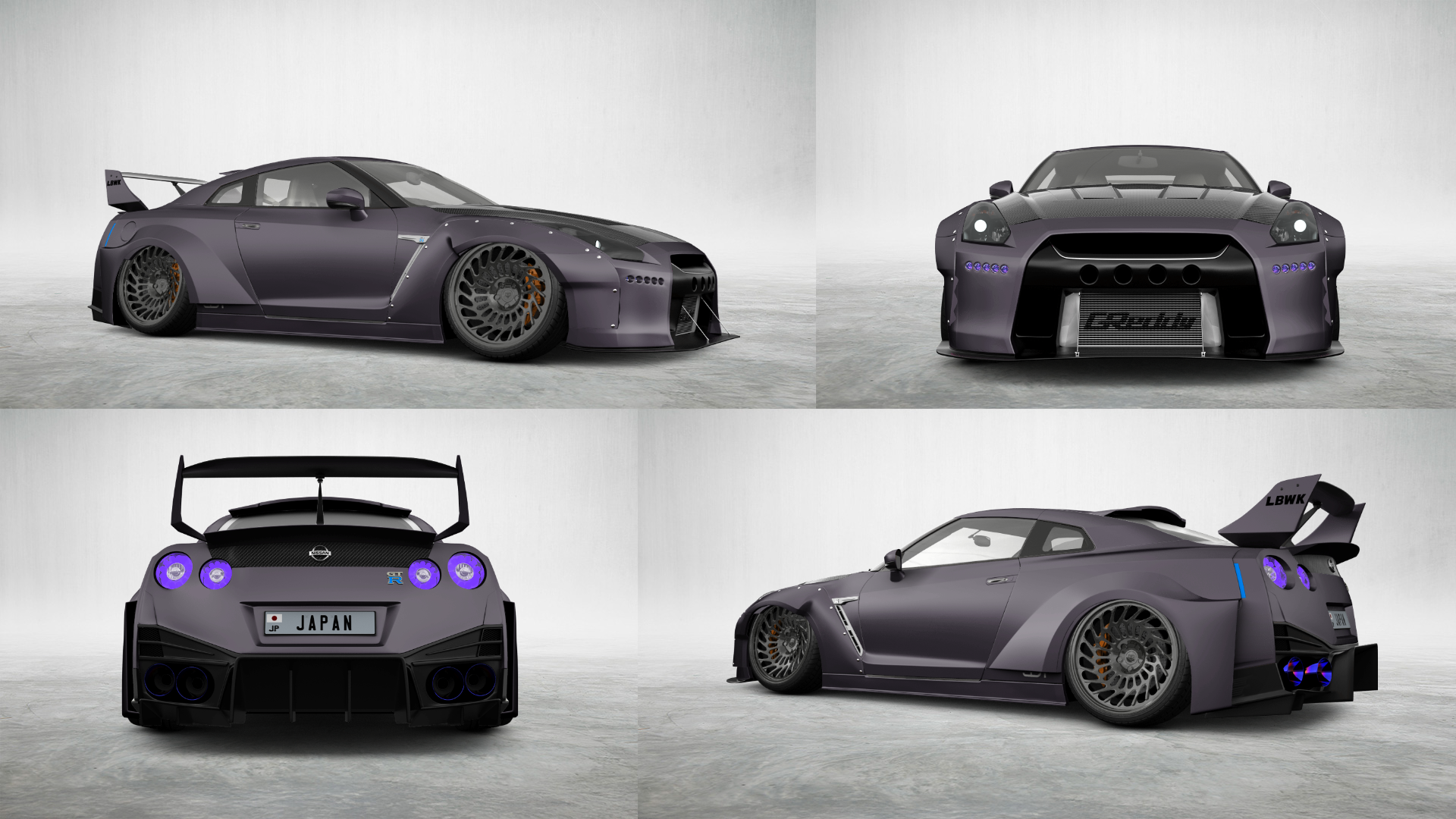 Nissan GT-R 2 Door Coupe 2010 tuning