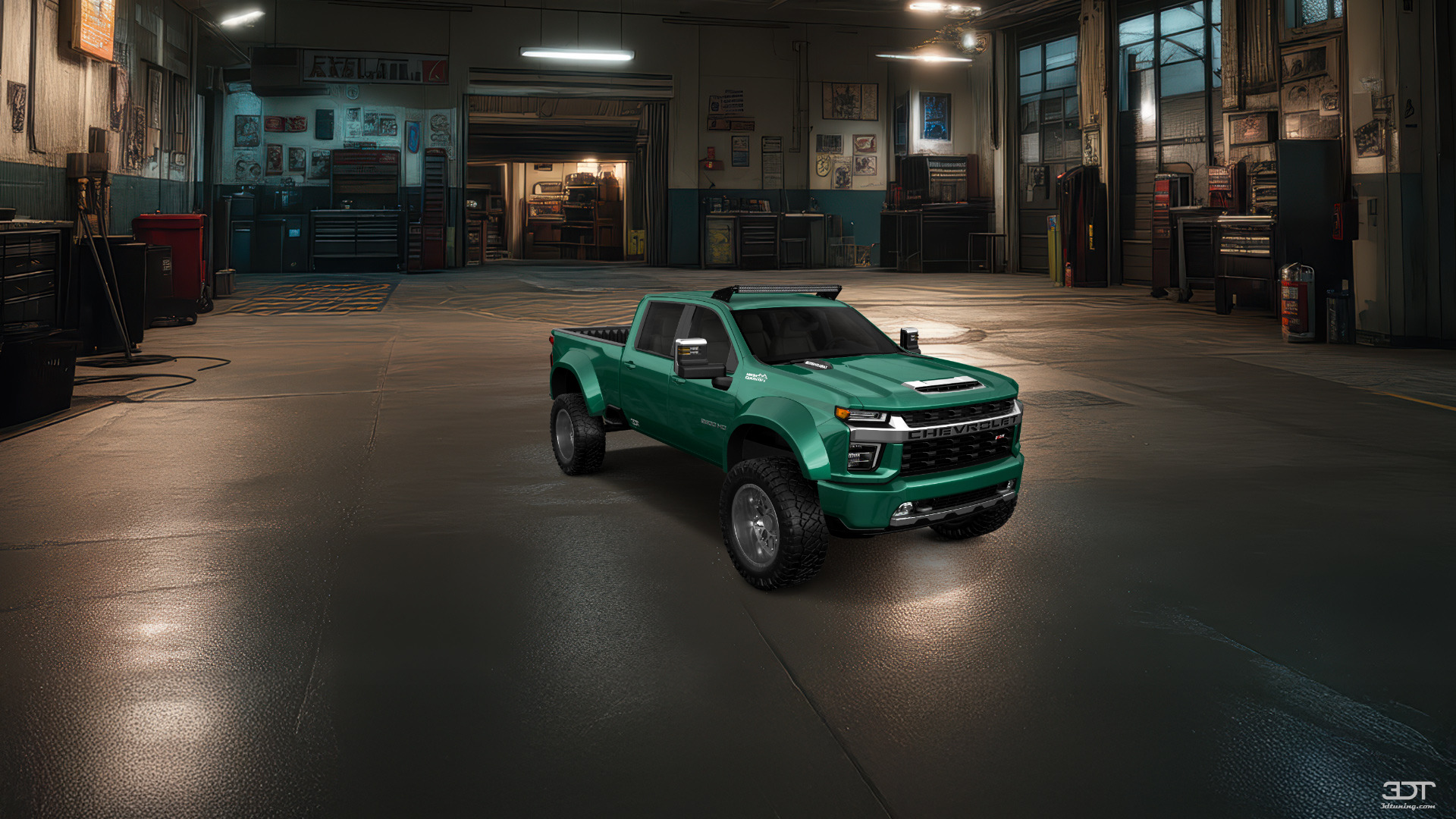 Chevrolet Silverado 2500 HD 4 Door pickup truck 2020 tuning