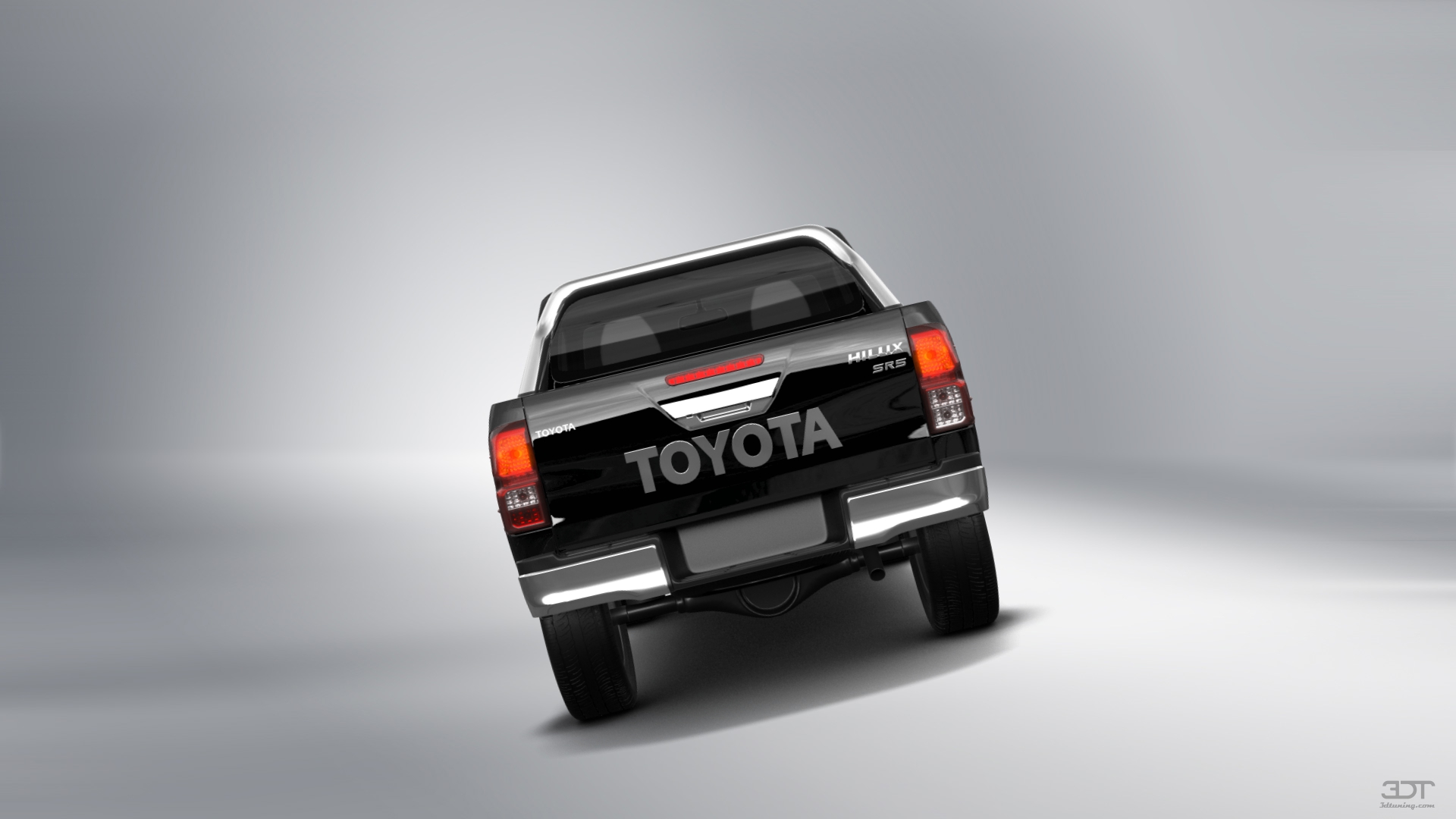 Toyota Hilux Double Cab 4 Door pickup truck 2015 tuning