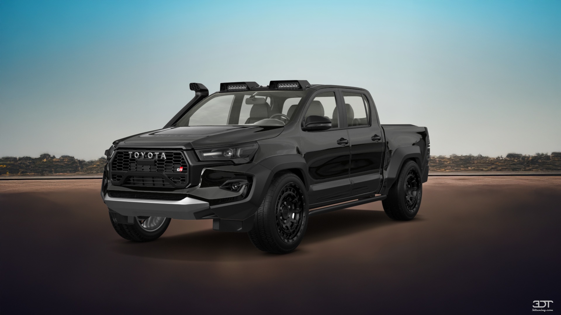 Toyota Hilux Double Cab 4 Door pickup truck 2015