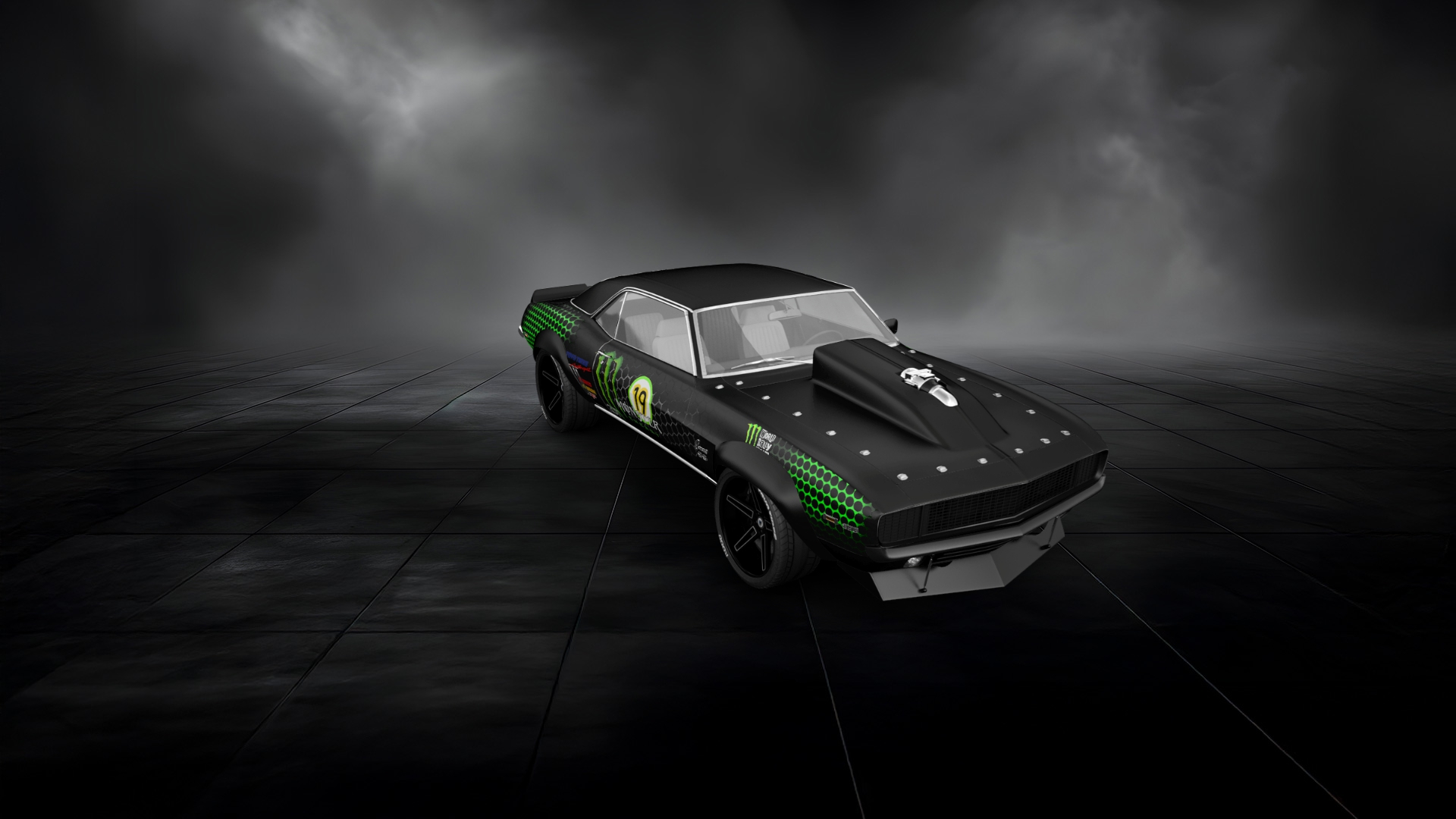 Chevrolet Camaro SS 2 Door Hardtop 1969