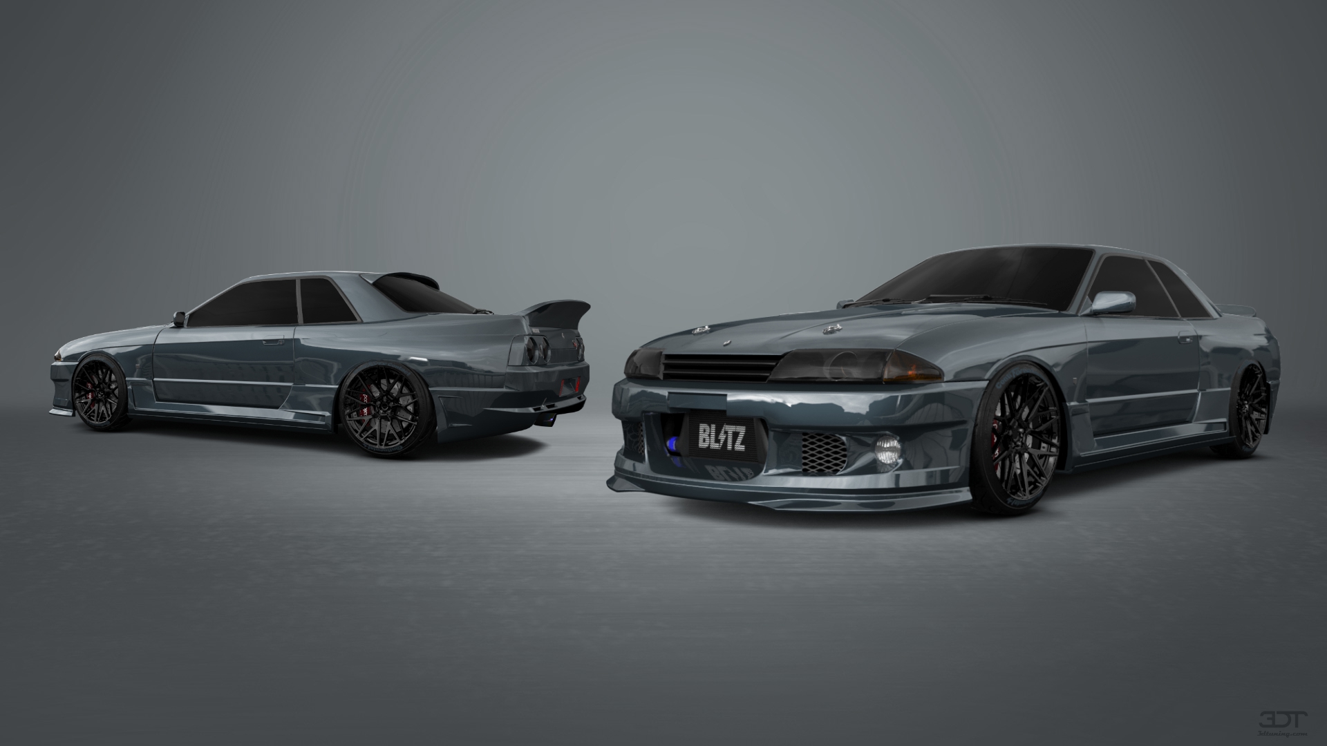 Nissan Skyline GT-R 2 Door Coupe 1989 tuning