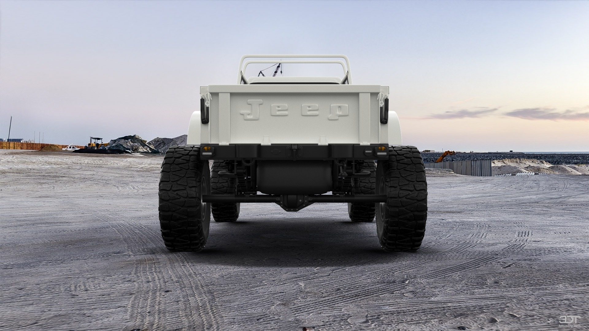Jeep Kaiser M715 2 Door pickup truck 1968