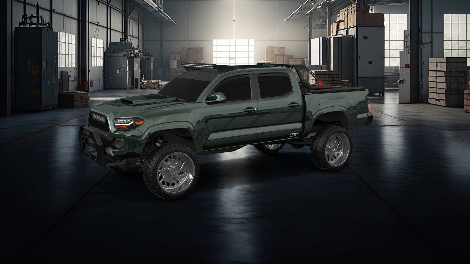 Toyota Tacoma 4 Door pickup truck 2018