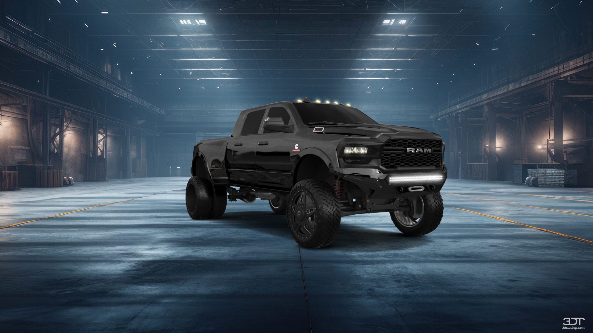 Dodge Ram 3500 4 Door pickup truck 2020