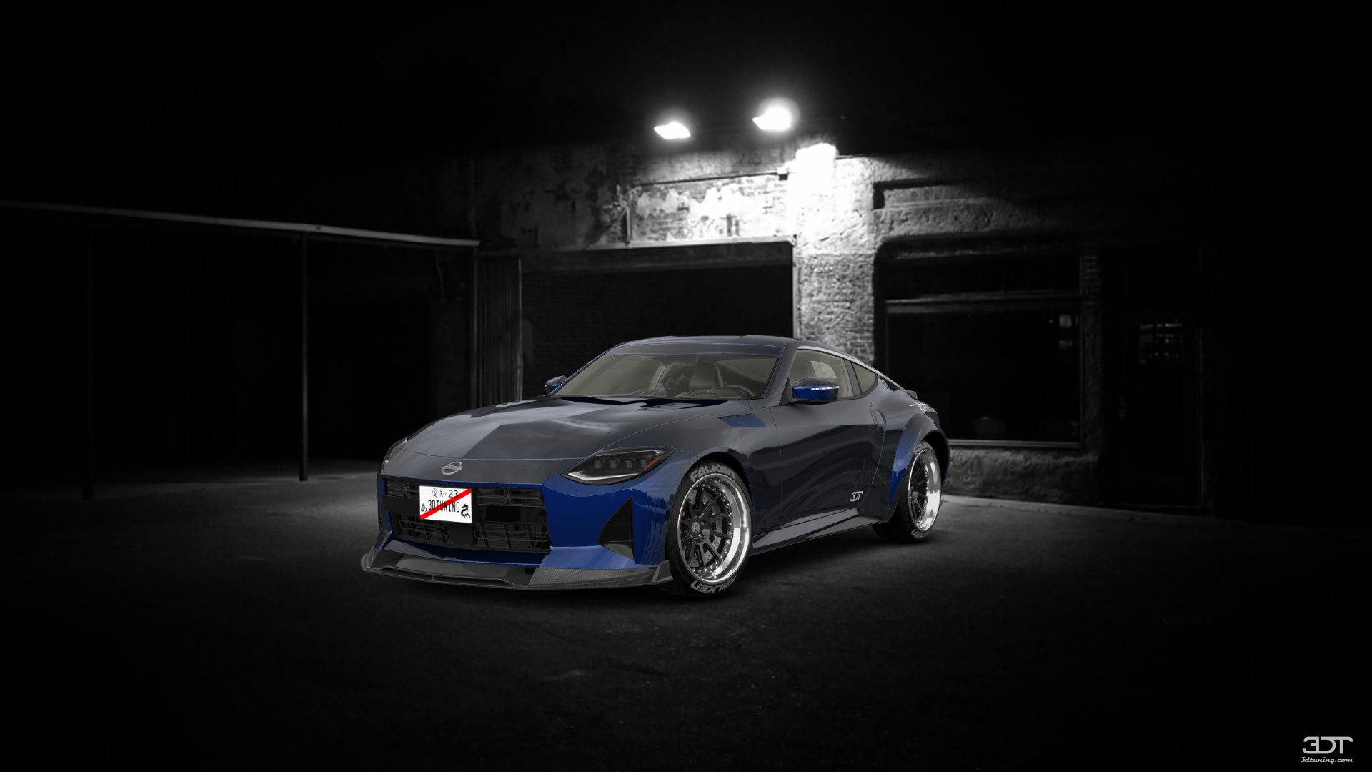 Nissan Z 2 door fastback coupe 2022 tuning