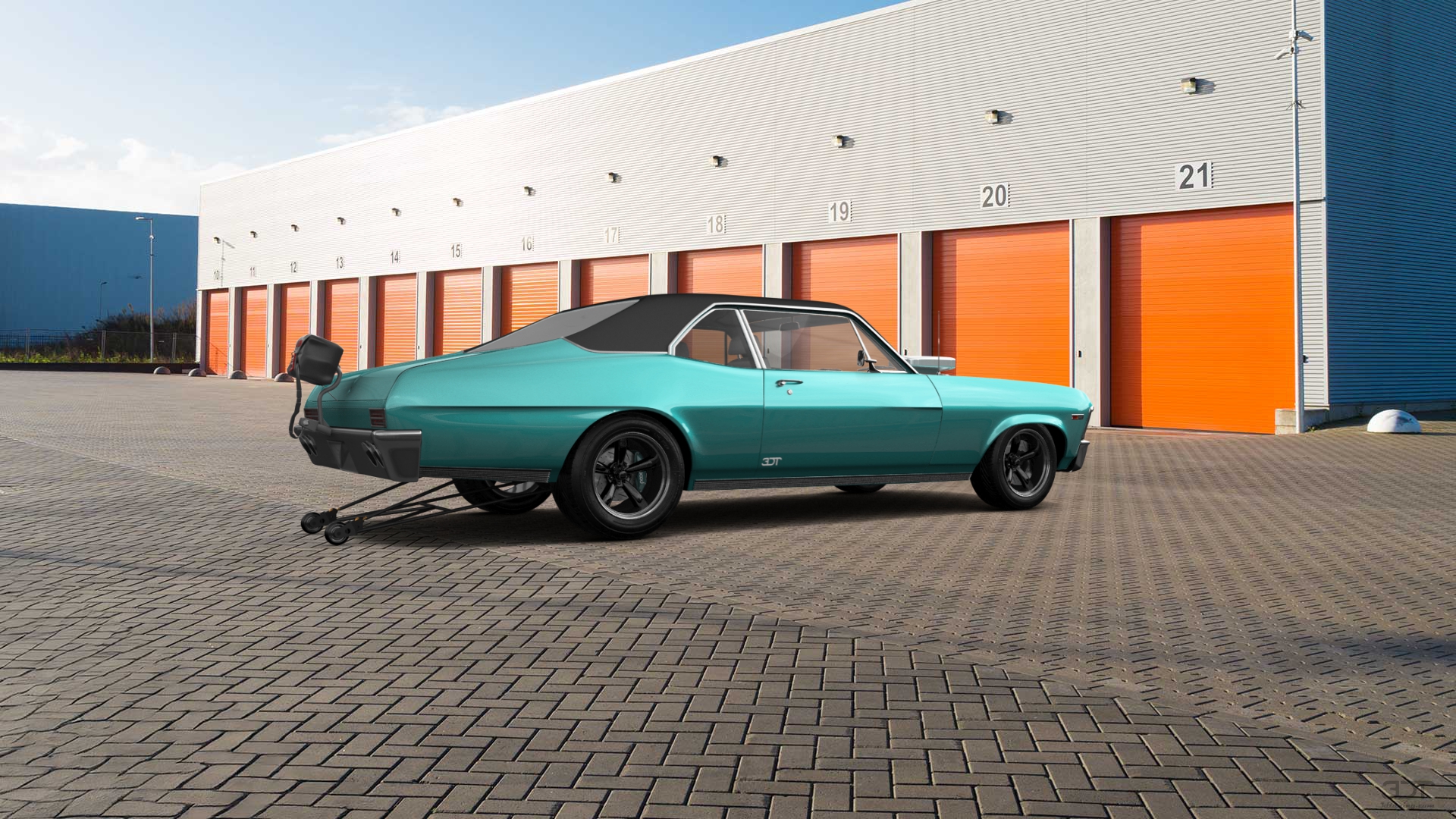 Chevrolet Chevy II Nova 2 Door Coupe 1968 tuning