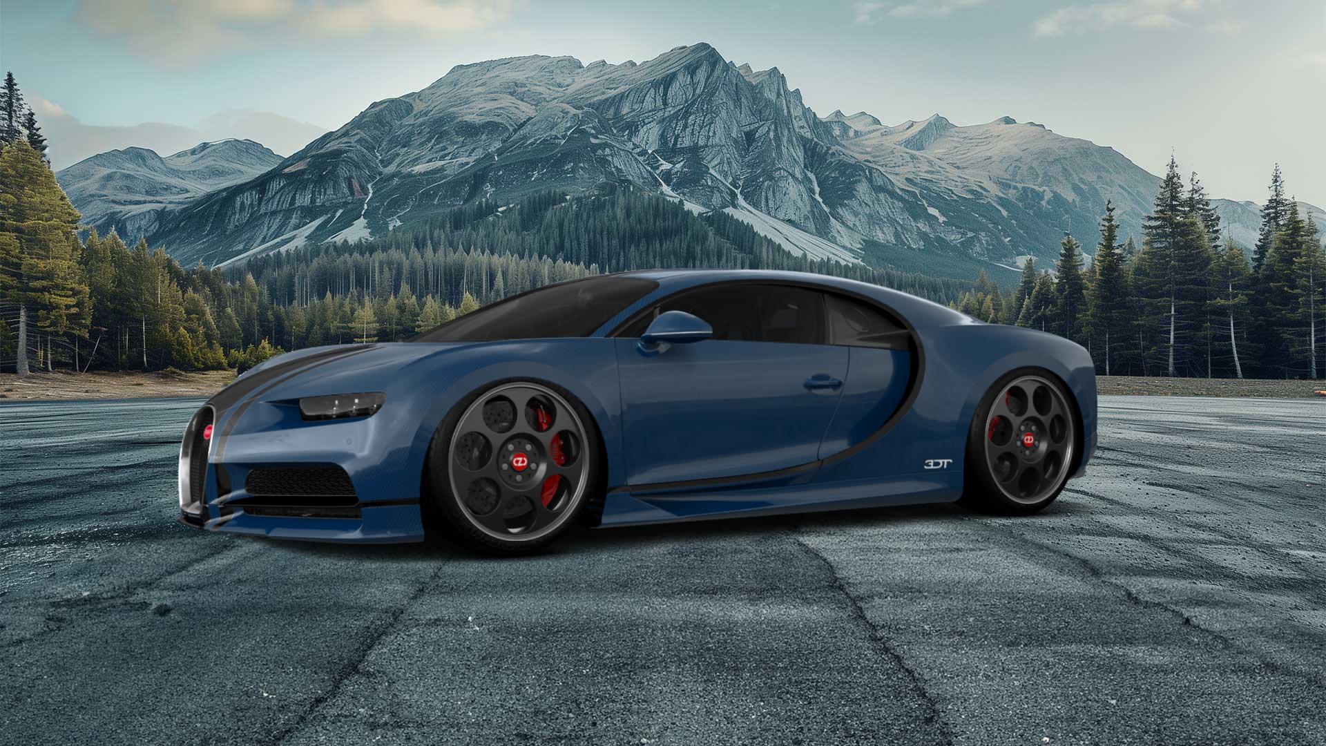 Bugatti Chiron 2 Door Coupe 2016 Images