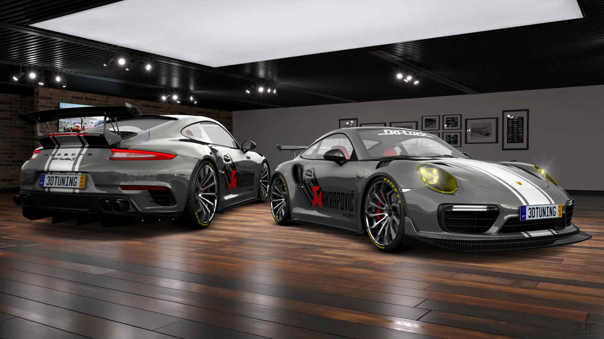 Porsche 911 Turbo S 2 Door Coupe 2014 tuning