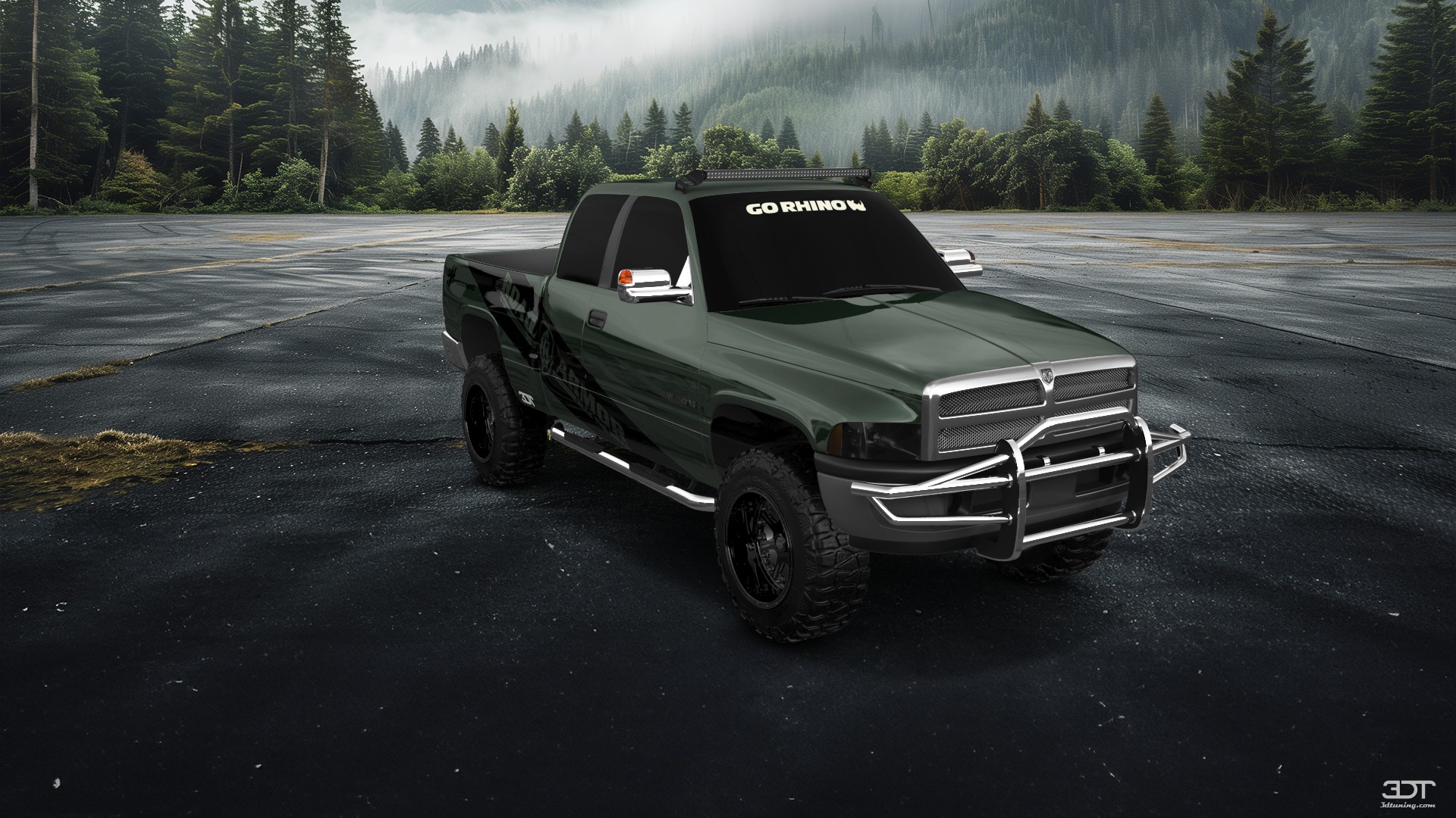 Dodge Ram 1500 Club Cab Pickup Truck 1999 tuning