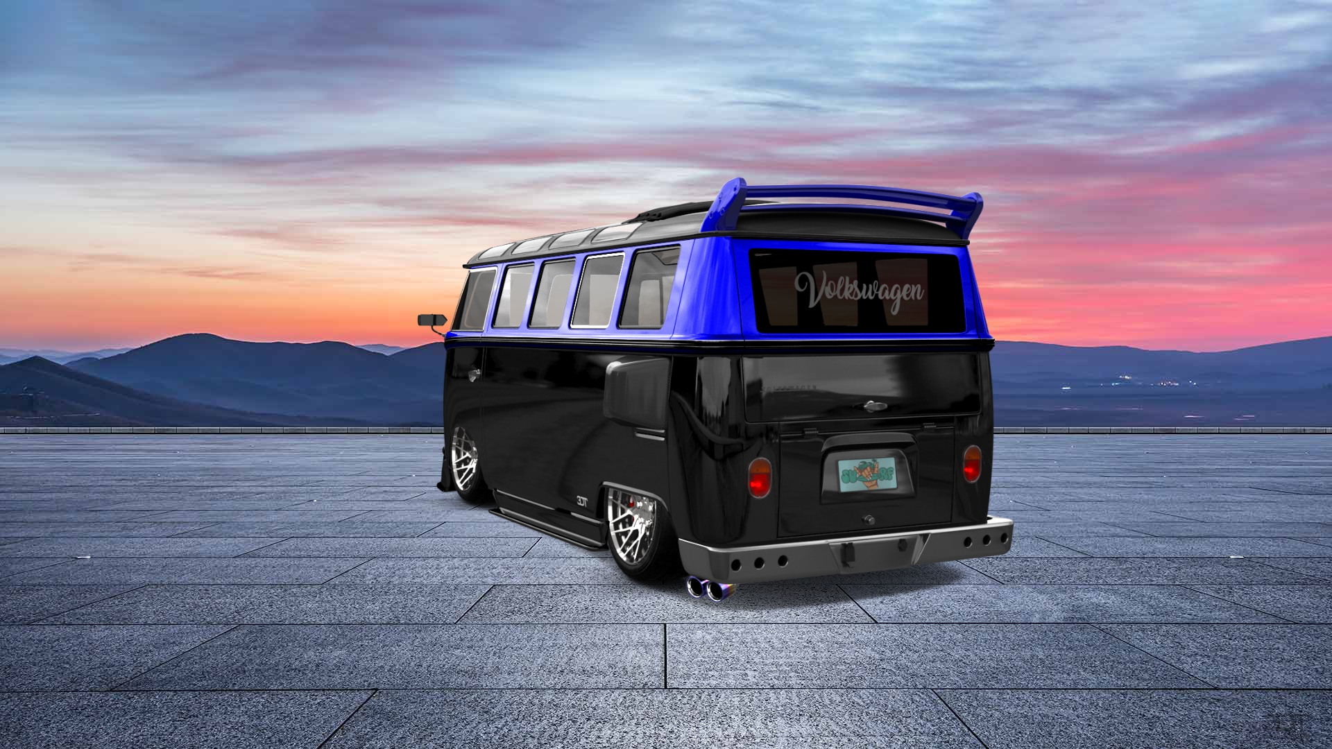 Volkswagen T1 Van 1950 Images