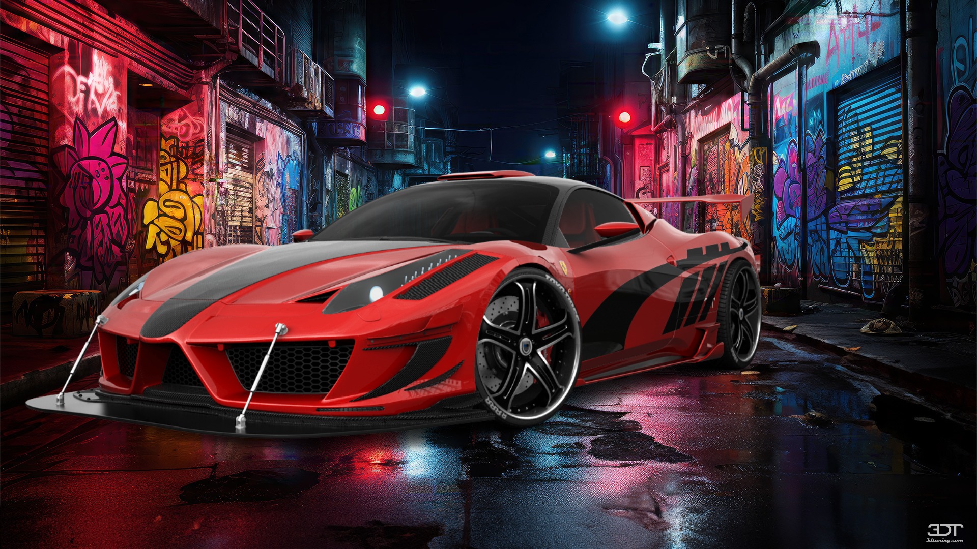 Ferrari 458 Italia 2 door spider 2010