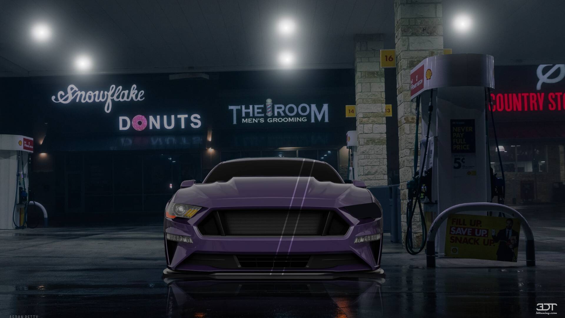 Ford Mustang 2 Door Coupe 2015