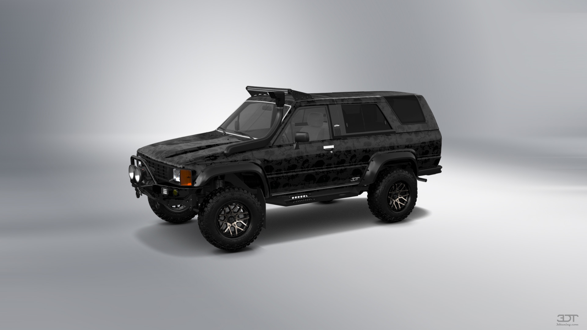 Toyota 4Runner 3 Door SUV 1984
