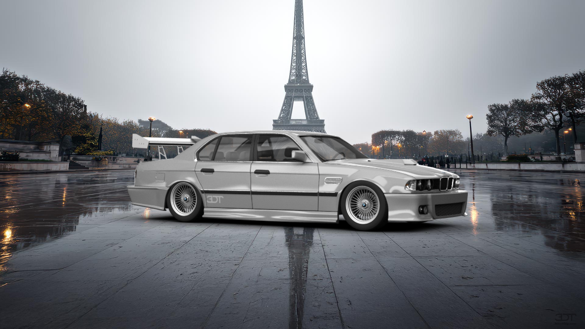BMW 7 Series Sedan 1986 tuning