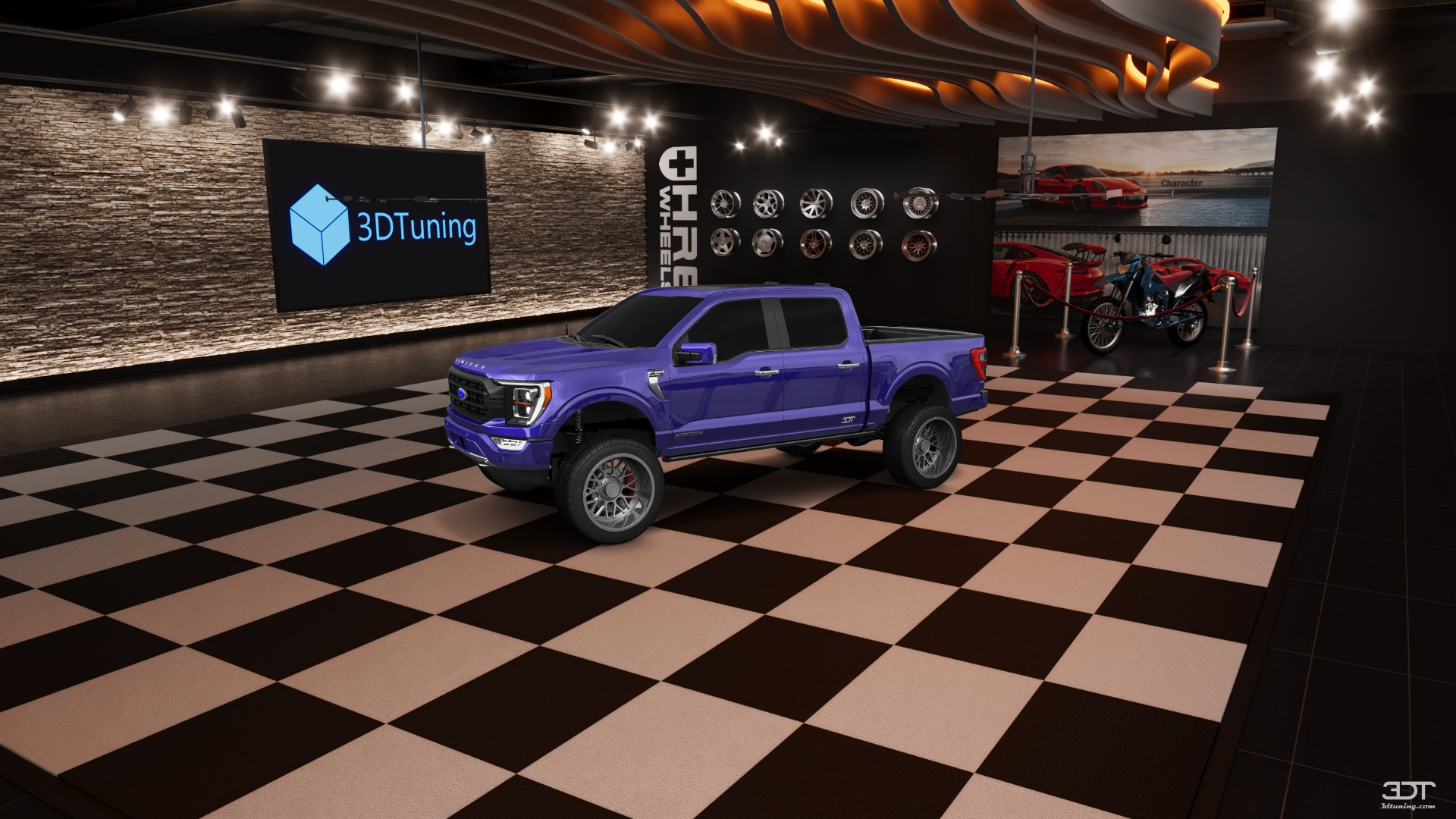 Ford F-150 SuperCrew 4 Door pickup truck 2021