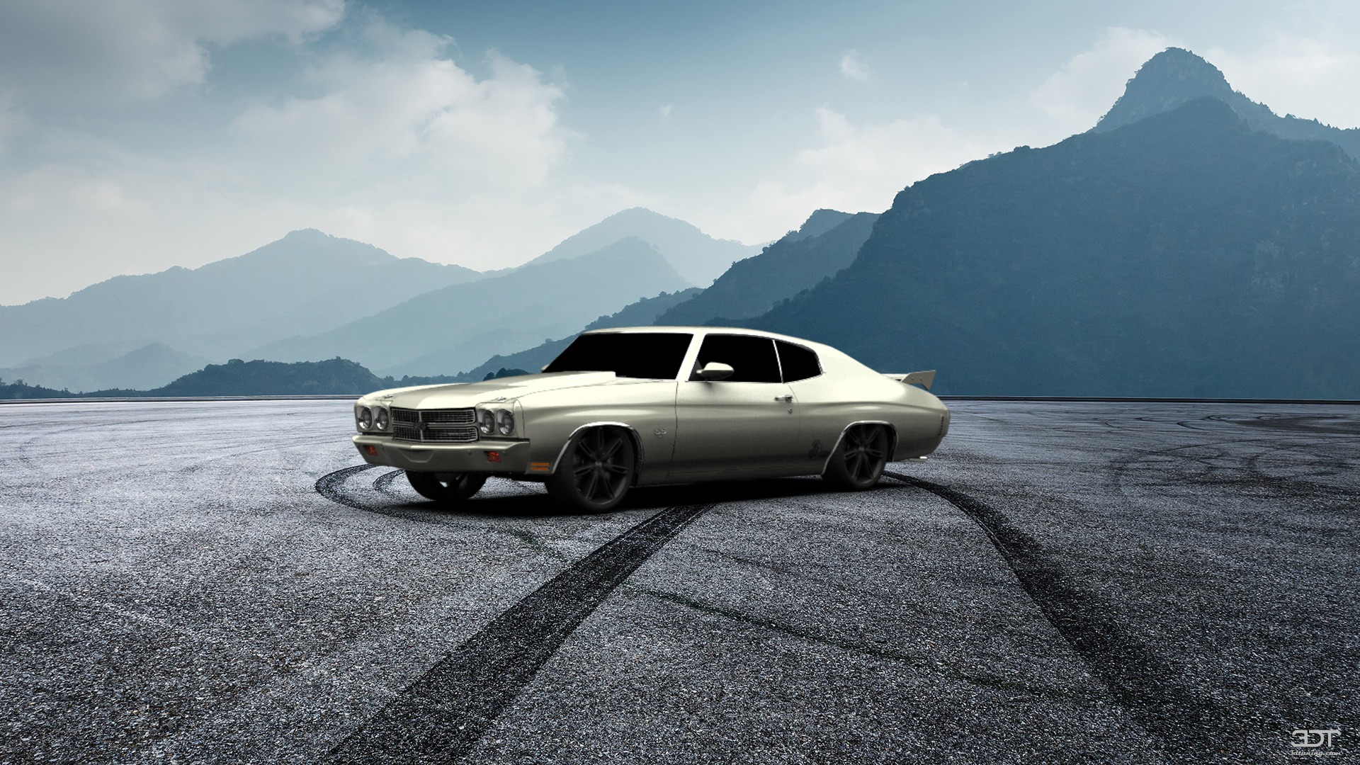 Chevrolet Chevelle SS-454 Coupe 1970 tuning