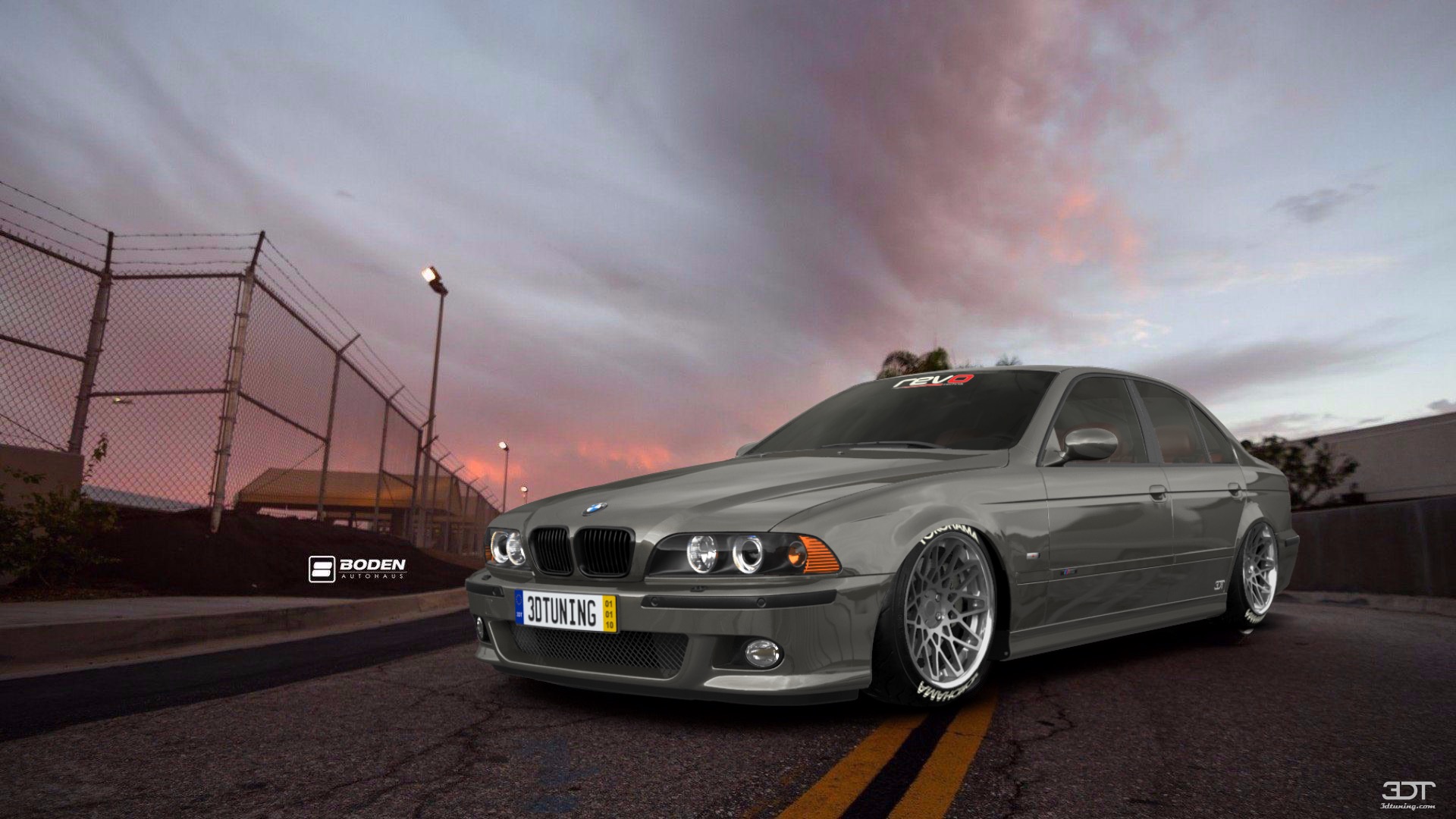 BMW 5 Series M5 Sedan 2003