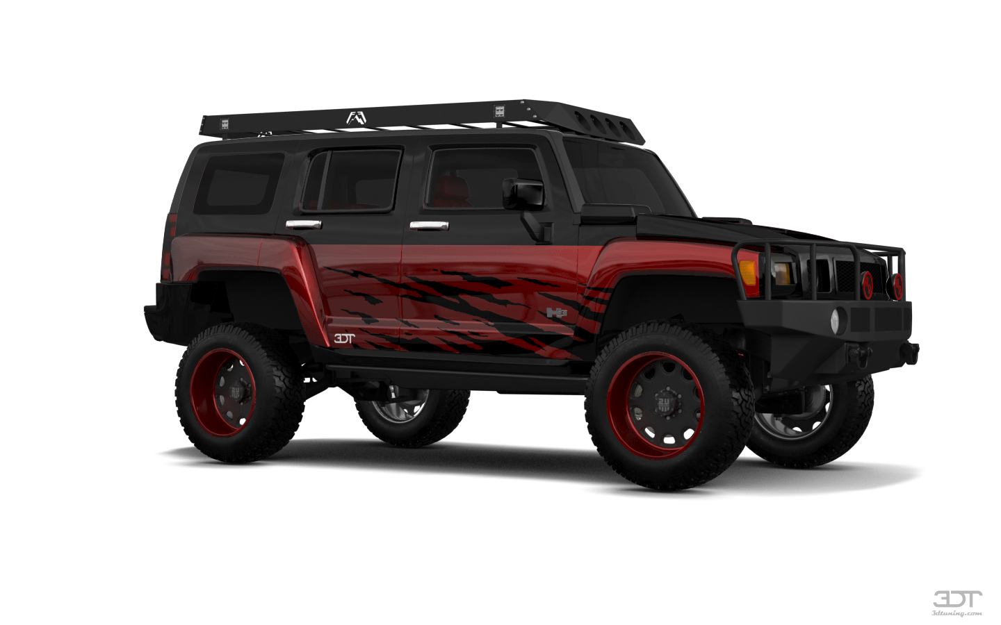 Tuning Hummer H3 4 Door SUV 2006