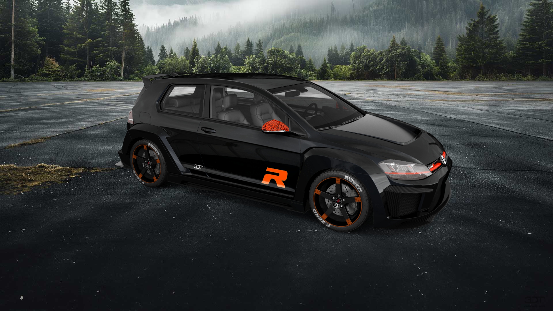 Volkswagen Golf 7 3 Door Hatchback 2013