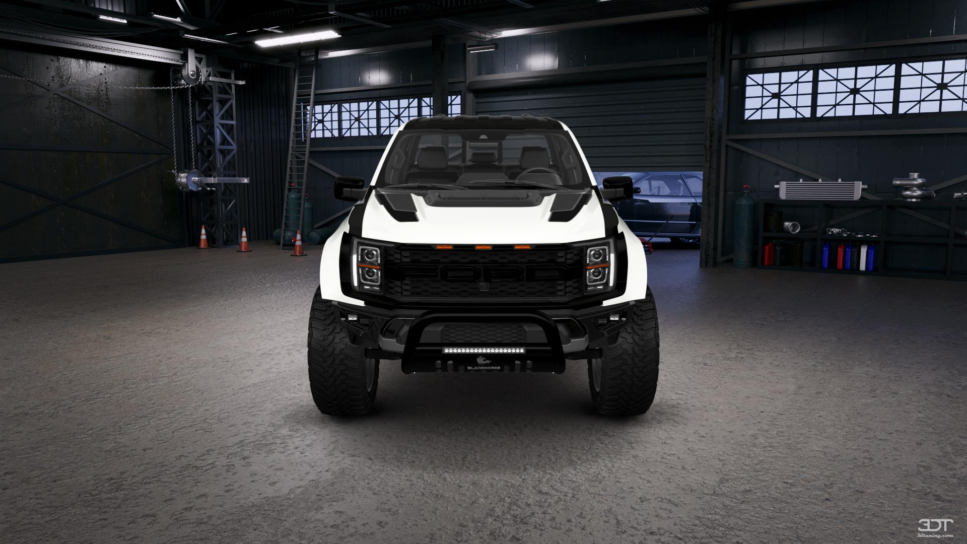 Ford F-150 Raptor 4 Door pickup truck 2021