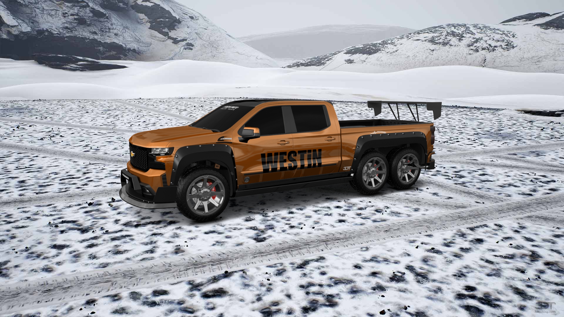 Chevrolet Silverado Hennessey Goliath 6X6 Truck 2020