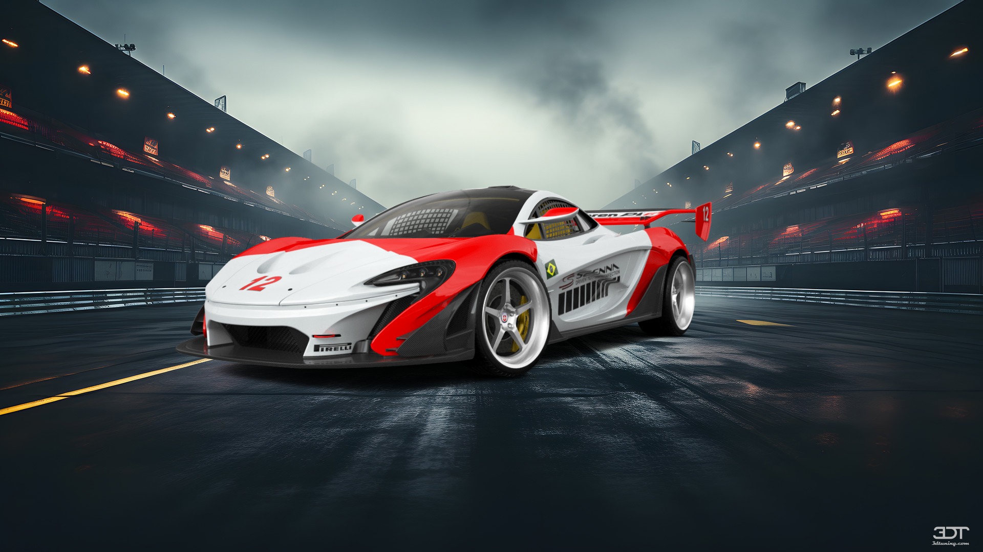 McLaren P1 2 Door Coupe 2013