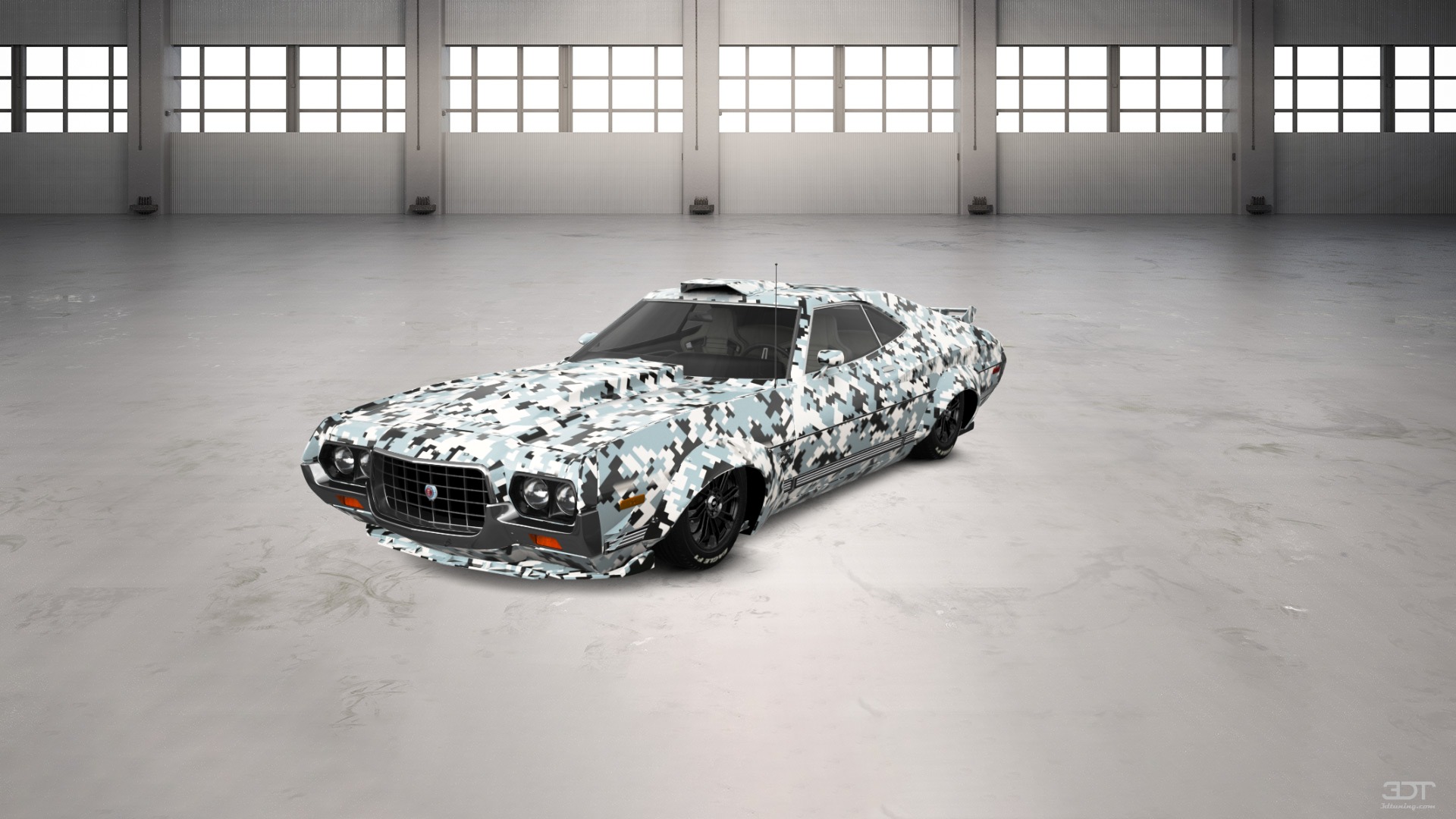 Ford Gran Torino Sport 2 Door Hardtop 1972