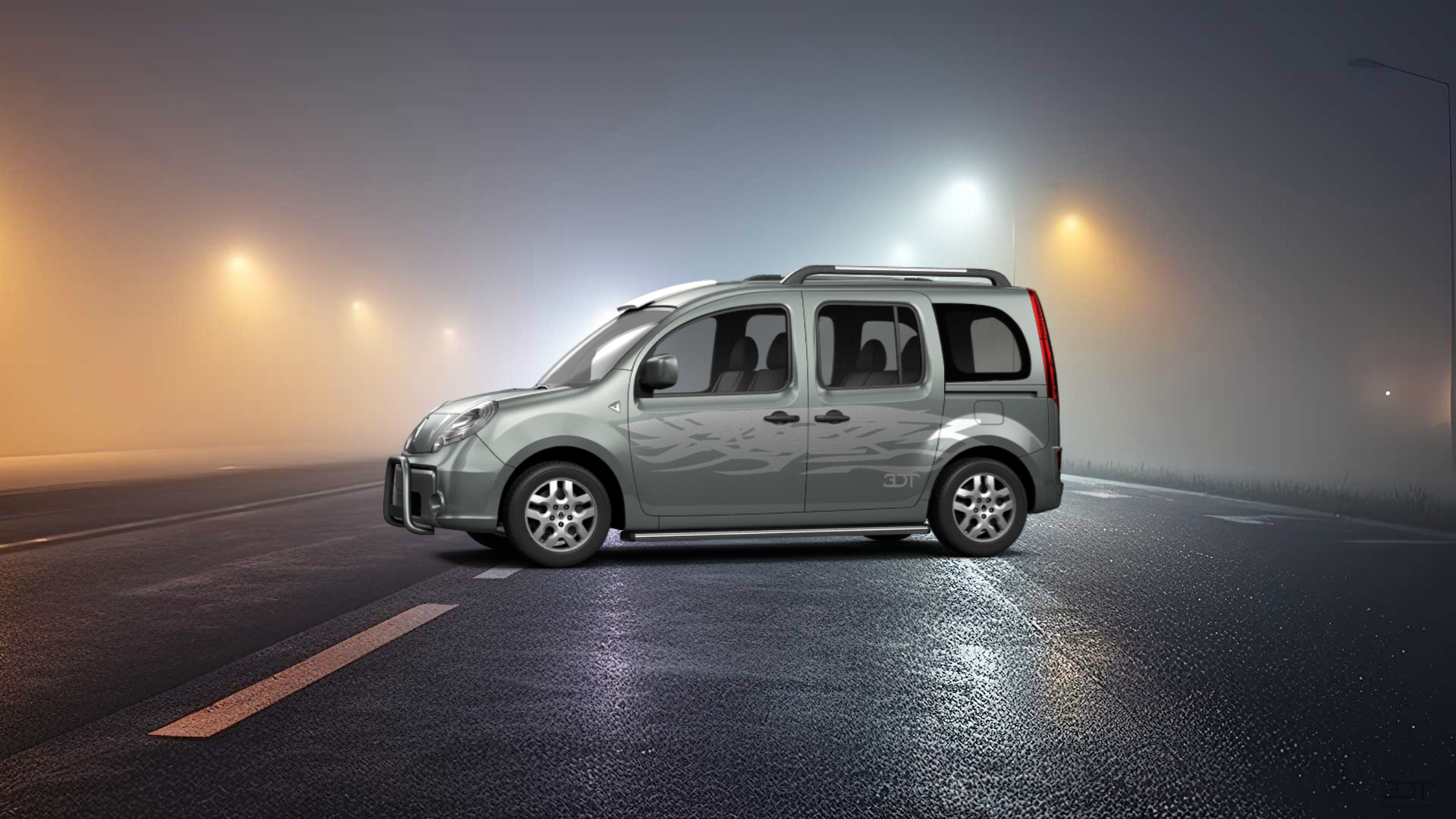 Facebook share Renault Kangoo 2008